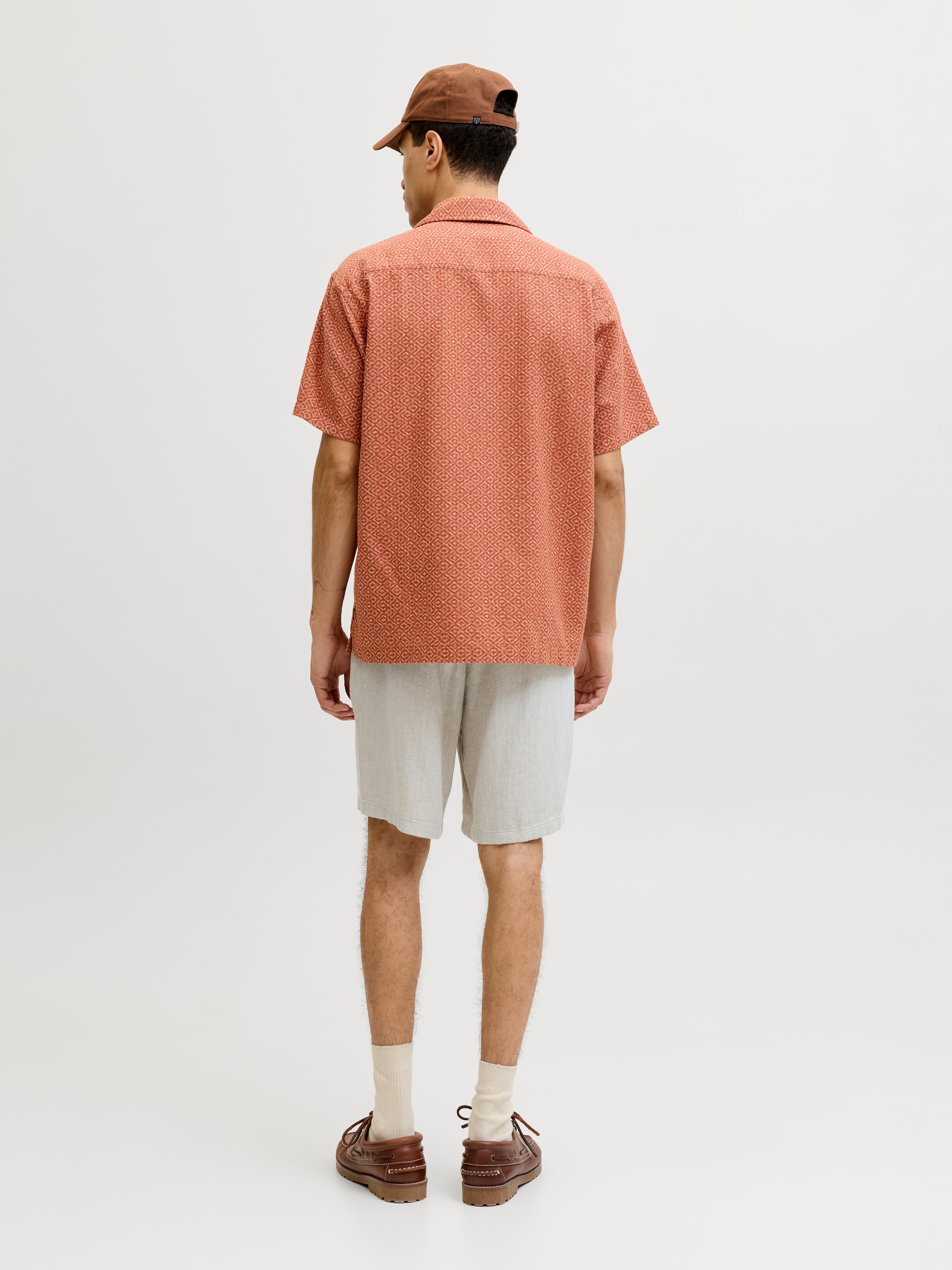Jack & Jones Chinoshorts »JPSTACE MYKONOS LINEN BLEND SHORTS SRT«