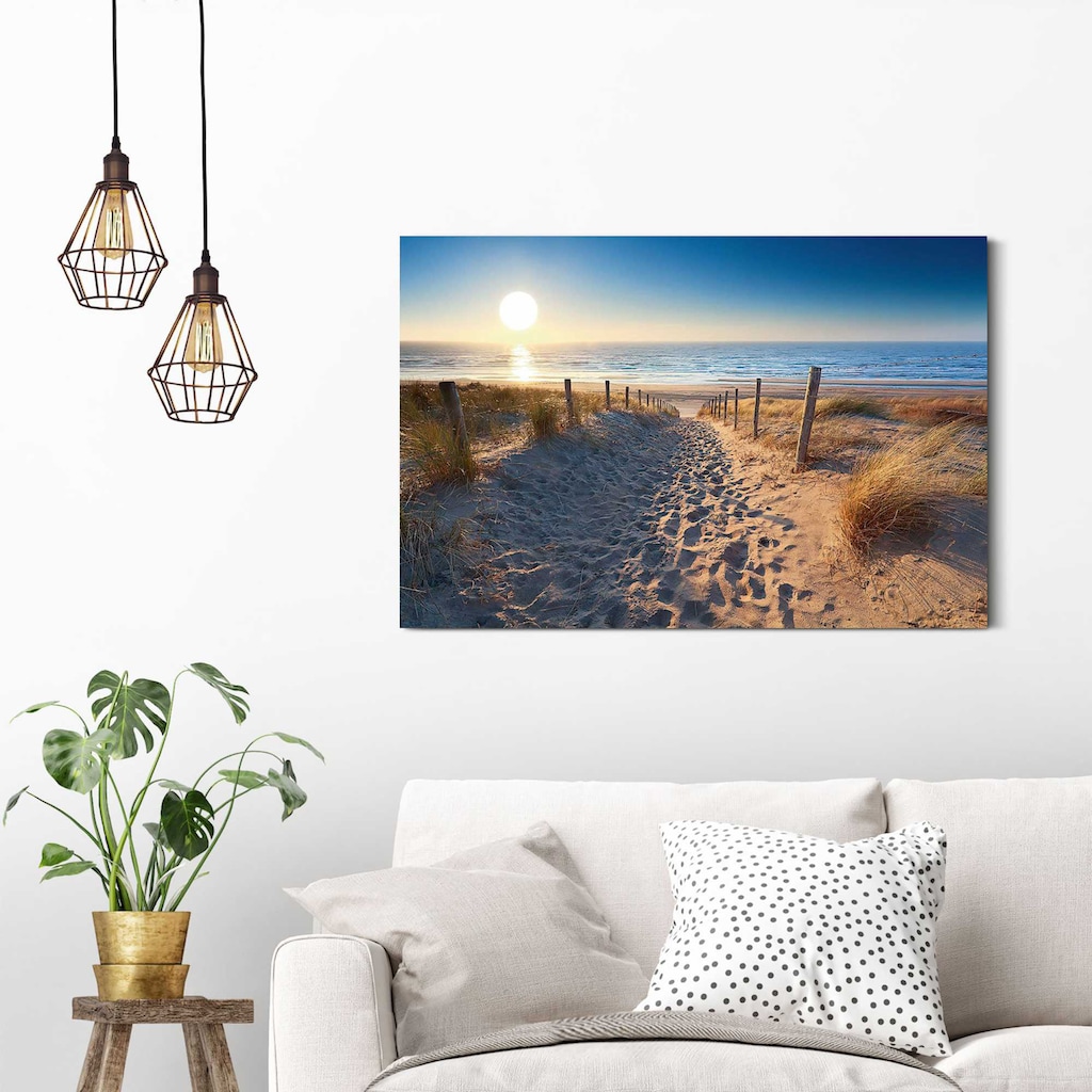 Reinders! Holzbild »Deco Panel 60x90 Dune Path«