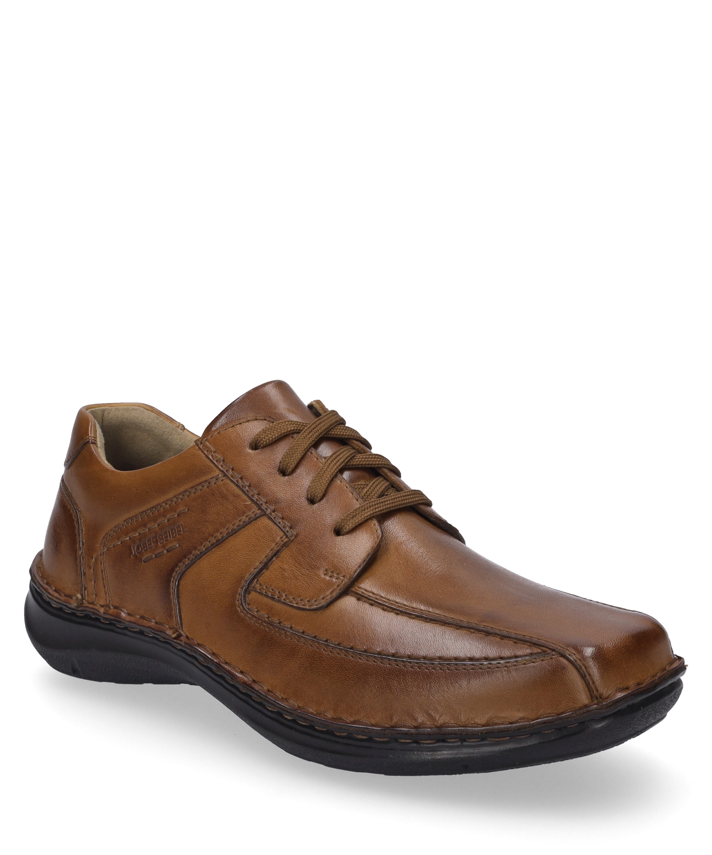 Josef Seibel Schnürschuh »New Anvers 08, cognac«