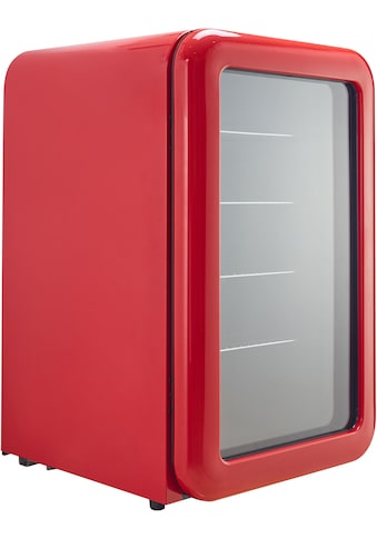 Hanseatic Getränkekühlschrank »HBC115FRRH red«, HBC115FRRH, 83,5 cm hoch, 55 cm breit kaufen