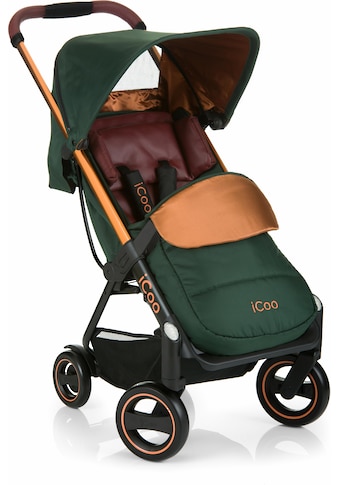 iCoo Kinder-Buggy »Acrobat Copper Green«, mit leichtem und stylischem Aluminiumgestell; kaufen