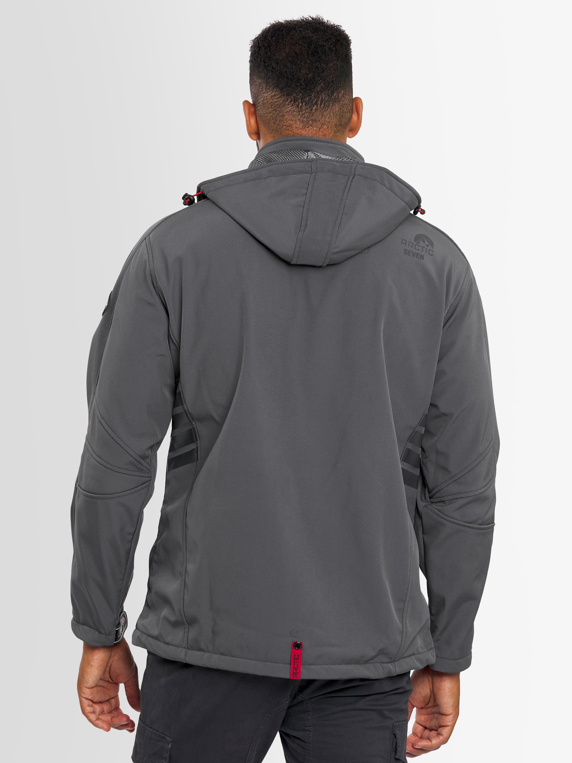 Arctic Seven Softshelljacke »Arctic Seven Herren Softshell Jacke AS088«