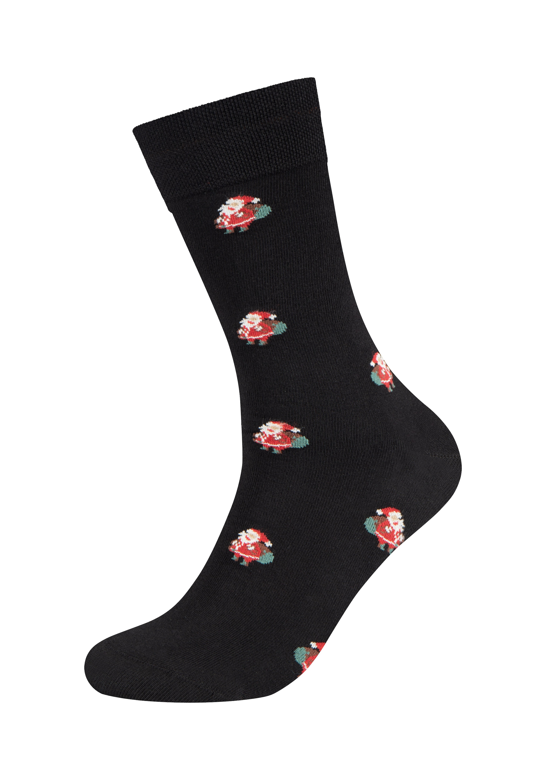 Camano Sneakersocken »ca-soft«, (3 Paar), mit elastischem Bund