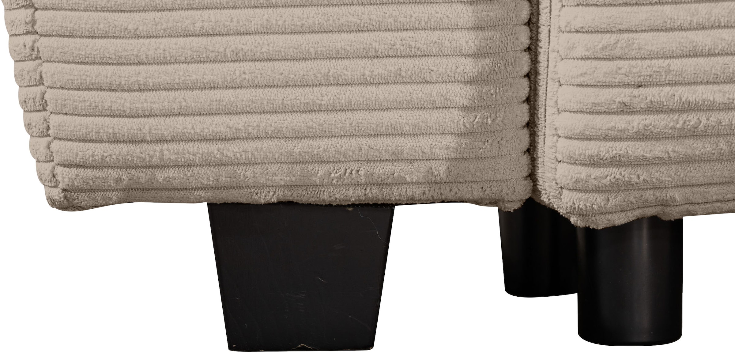 OTTO home Ecksofa »Bella L-Form, B: 234 cm - OTTO. Verlässliche Qualität.« Ecksofa,Schlaffunktion,Bonnelfederkern,Rückenkissen