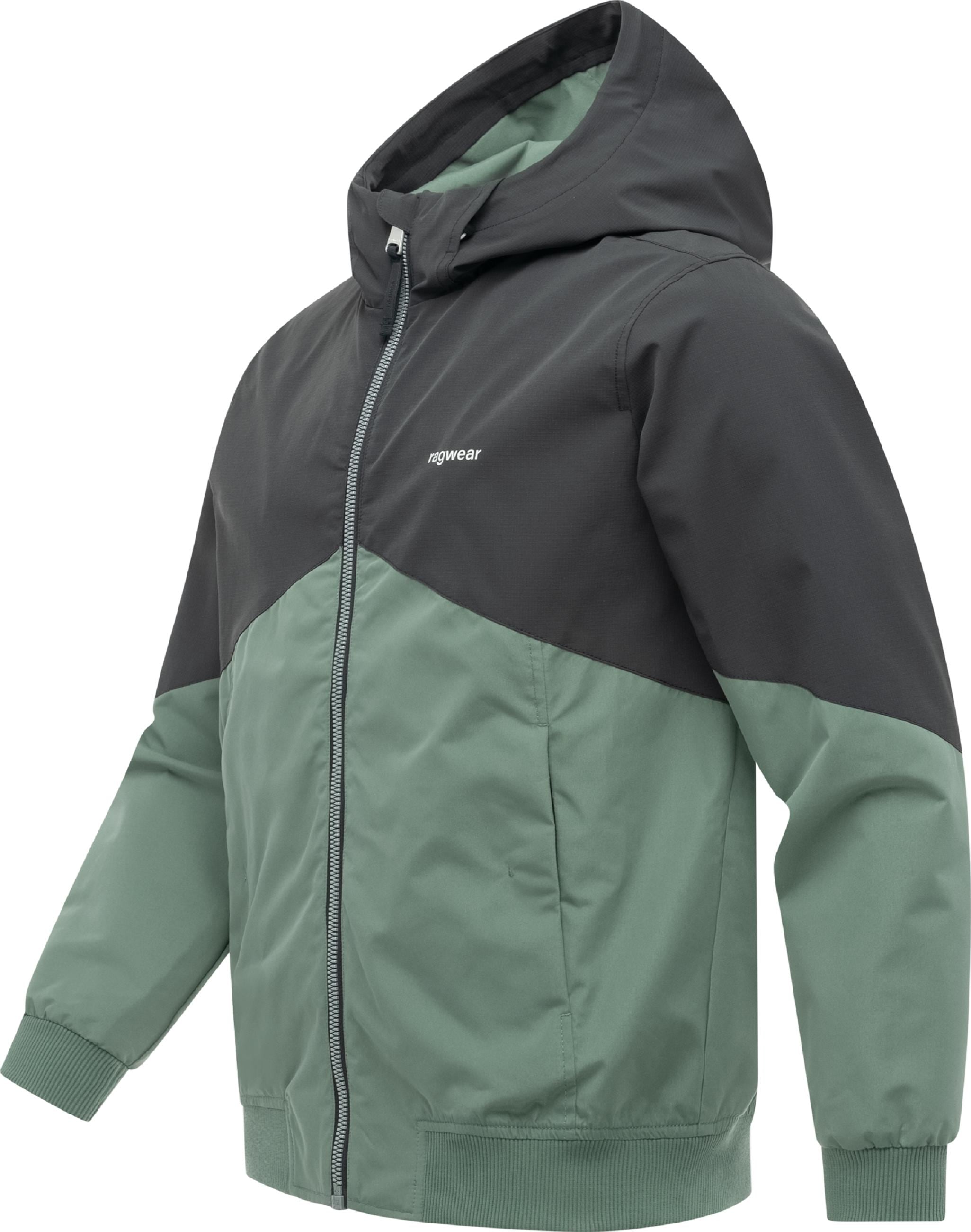 Ragwear Funktionsjacke »Funktionsjacke Sherwend« mit Kapuze Wasserdichte leichte Übergangsjacke mit Kapuze