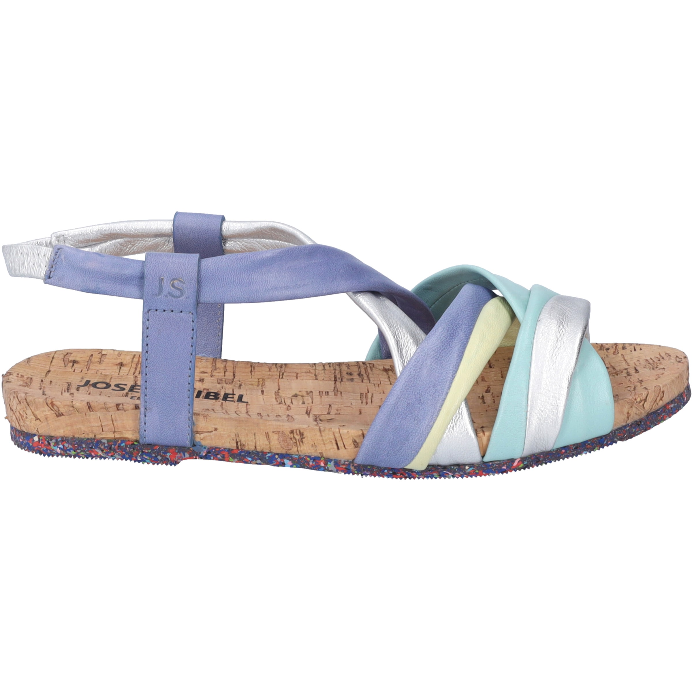 Josef Seibel Sandale »Henriette 03, jeans-multi«