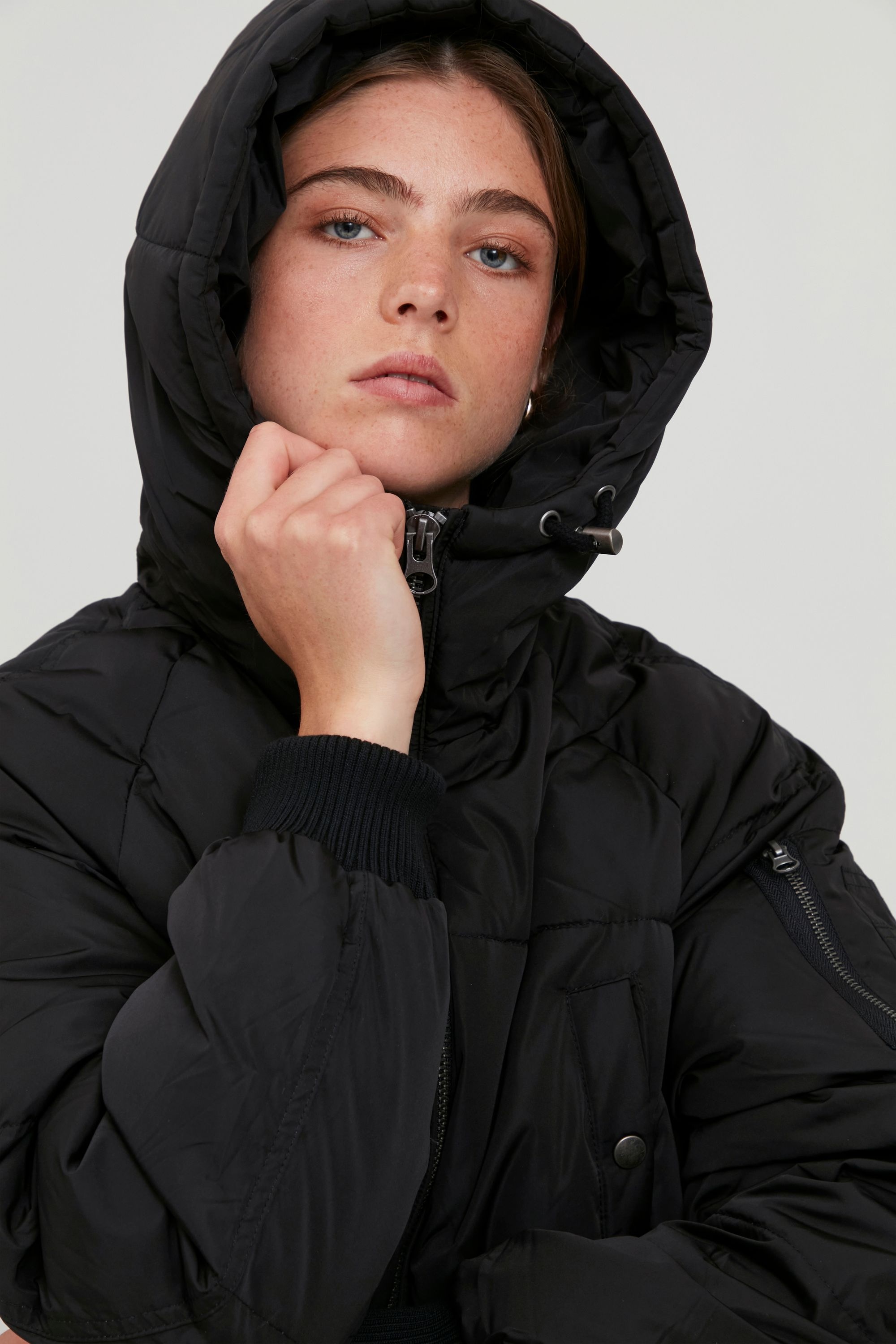 Ichi Langmantel »Parka IHBunala«