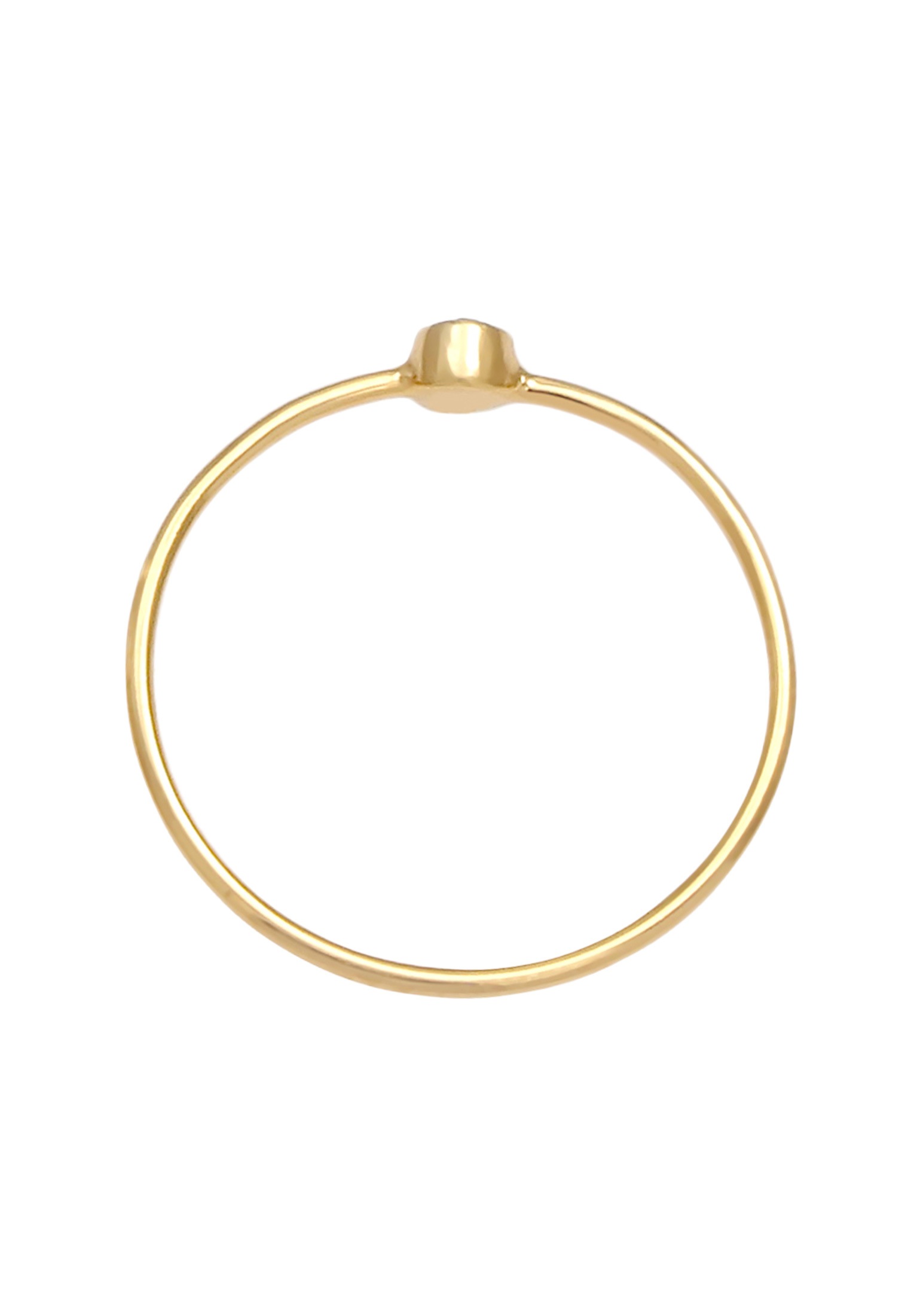 Elli Silberring »Ring Stacking Basic Kristalle 925 Silber«