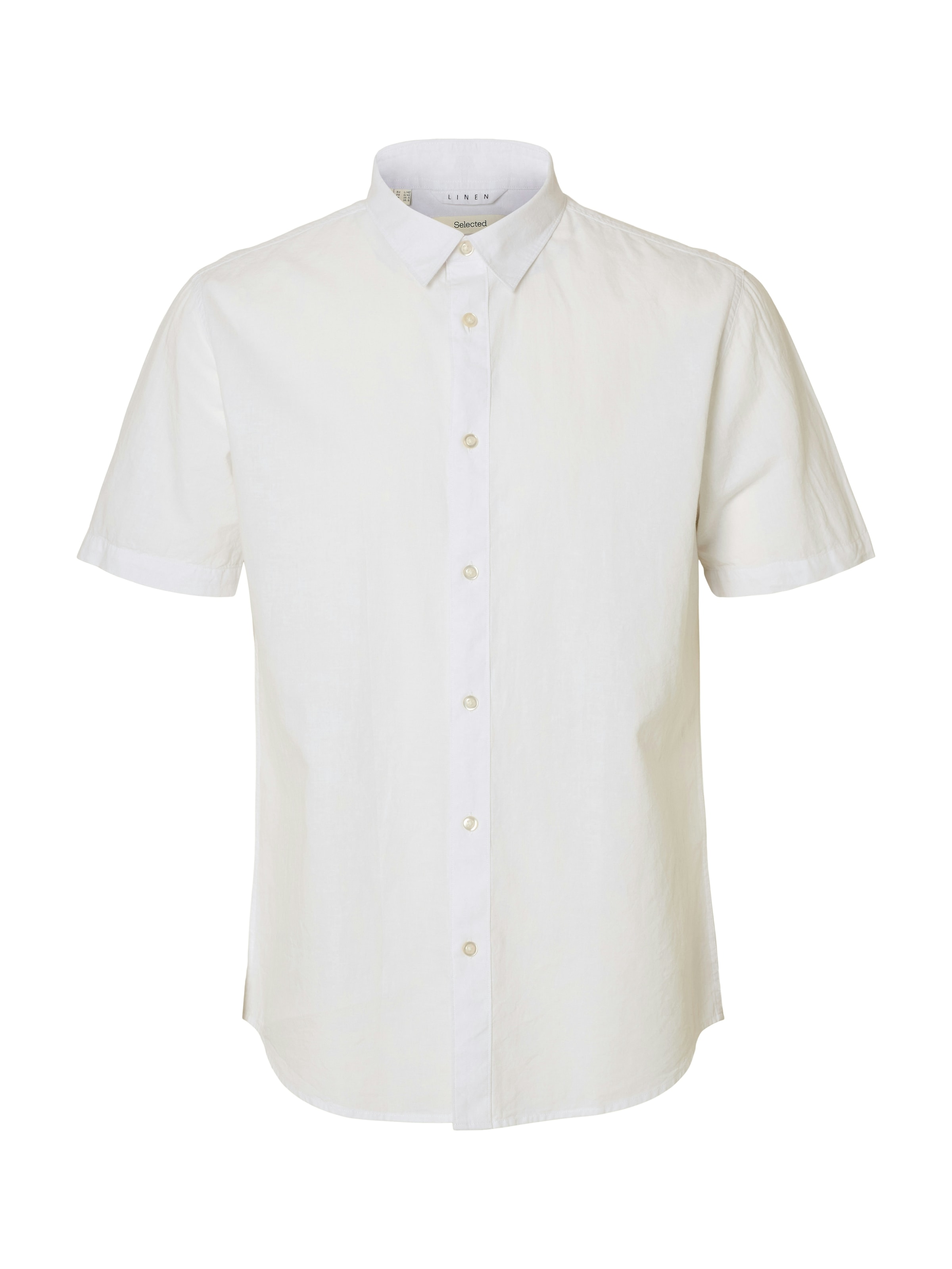 SELECTED HOMME Kurzarmhemd »SLHREG-SUN SHIRT SS NOOS«