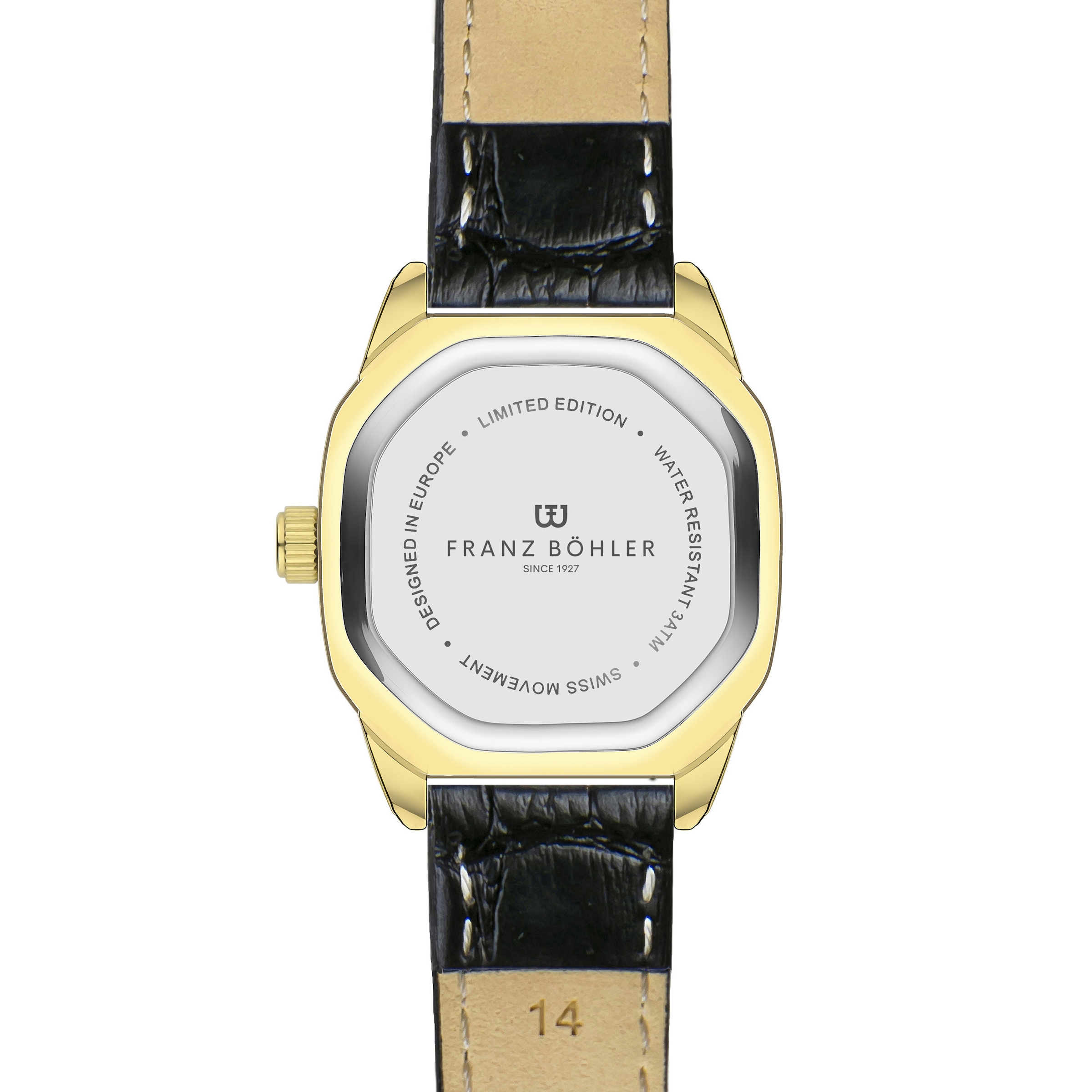 FRANZ BÖHLER Quarzuhr »BD6-S074G«