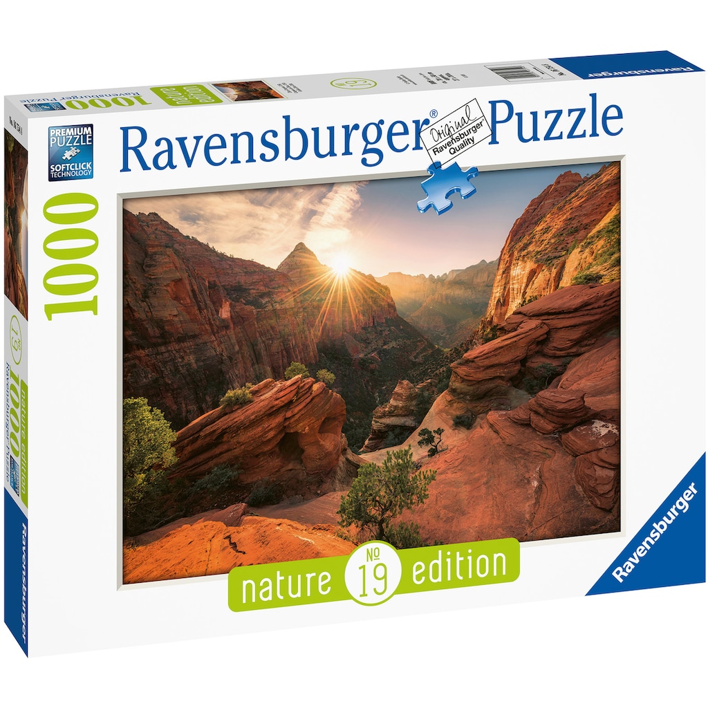 Ravensburger Puzzle »Zion Canyon USA«