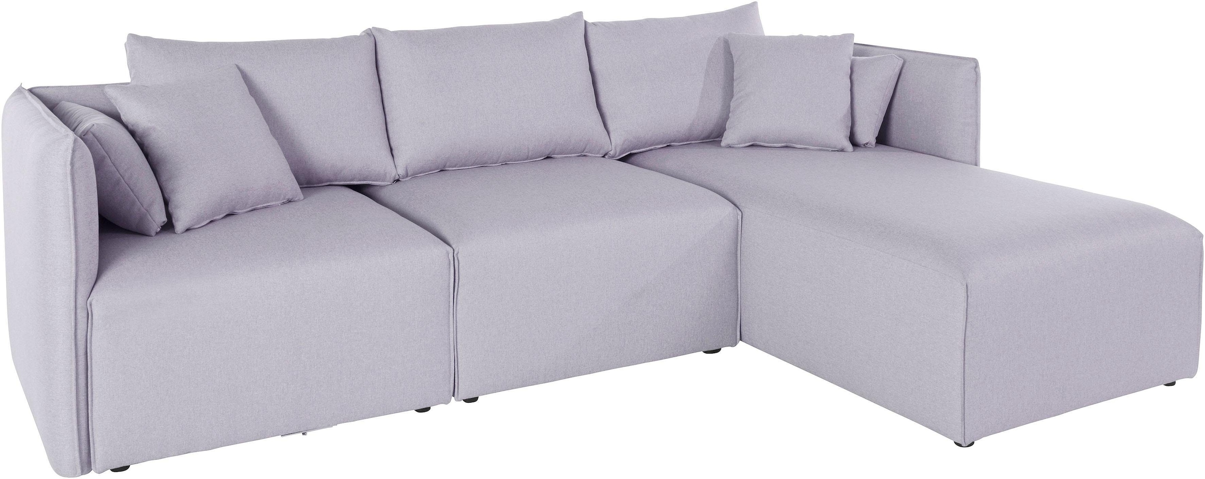 andas Ecksofa »Nöre«, (3 Teile), zusammengesetzt aus Modulen, in vielen Bezugsqualitäten und Farben