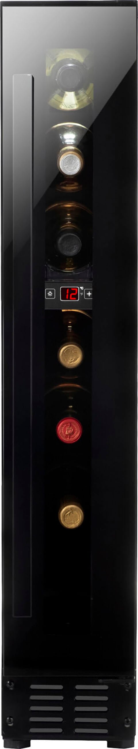 Amica Weinkühlschrank »WK 341 100-1 S«, für 7 Standardflaschen á 0,75l,  Standkühlschrank bei OTTO