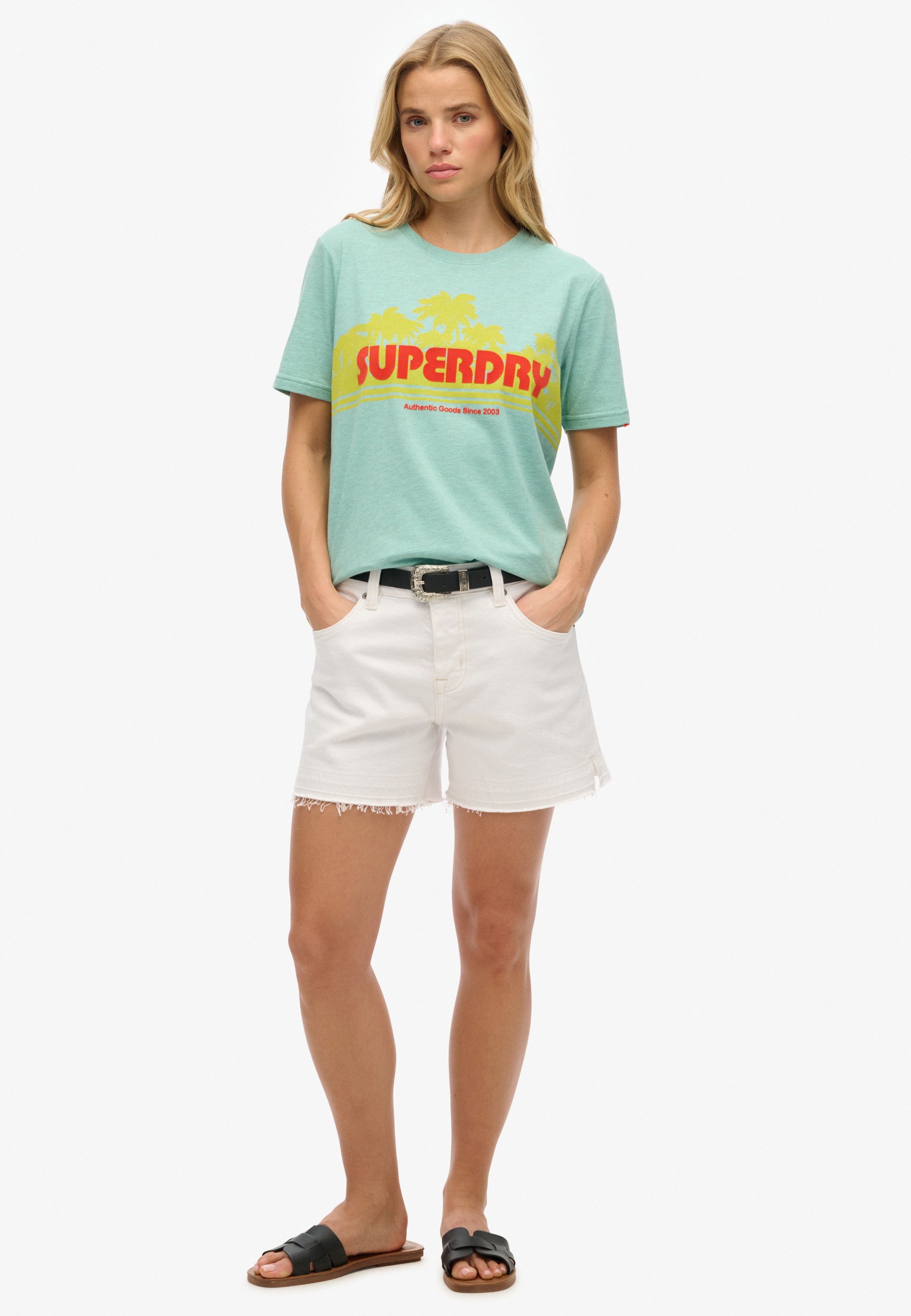 Superdry Kurzarmshirt »OUTDOOR STRIPE RELAXED TEE«