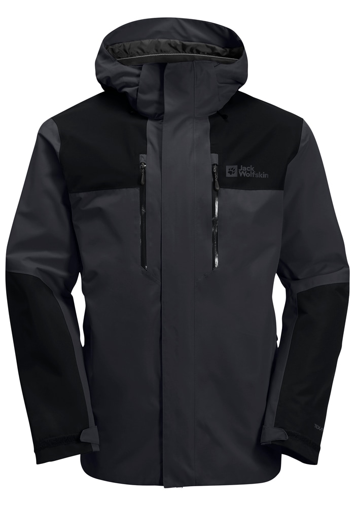 Jack Wolfskin Funktionsjacke »JASPER 2L JKT M«, mit Kapuze