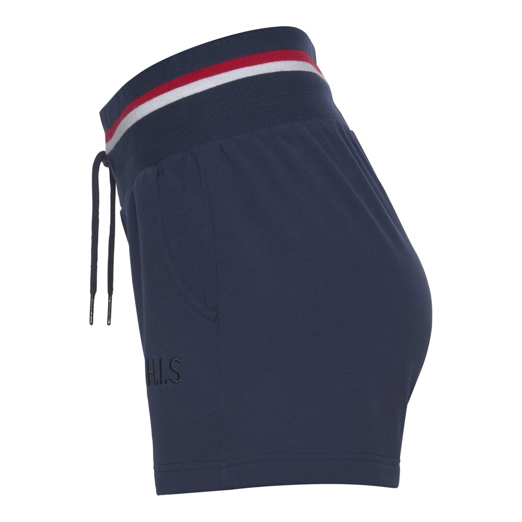 H.I.S Sweatshorts »Athleisure Shorts«