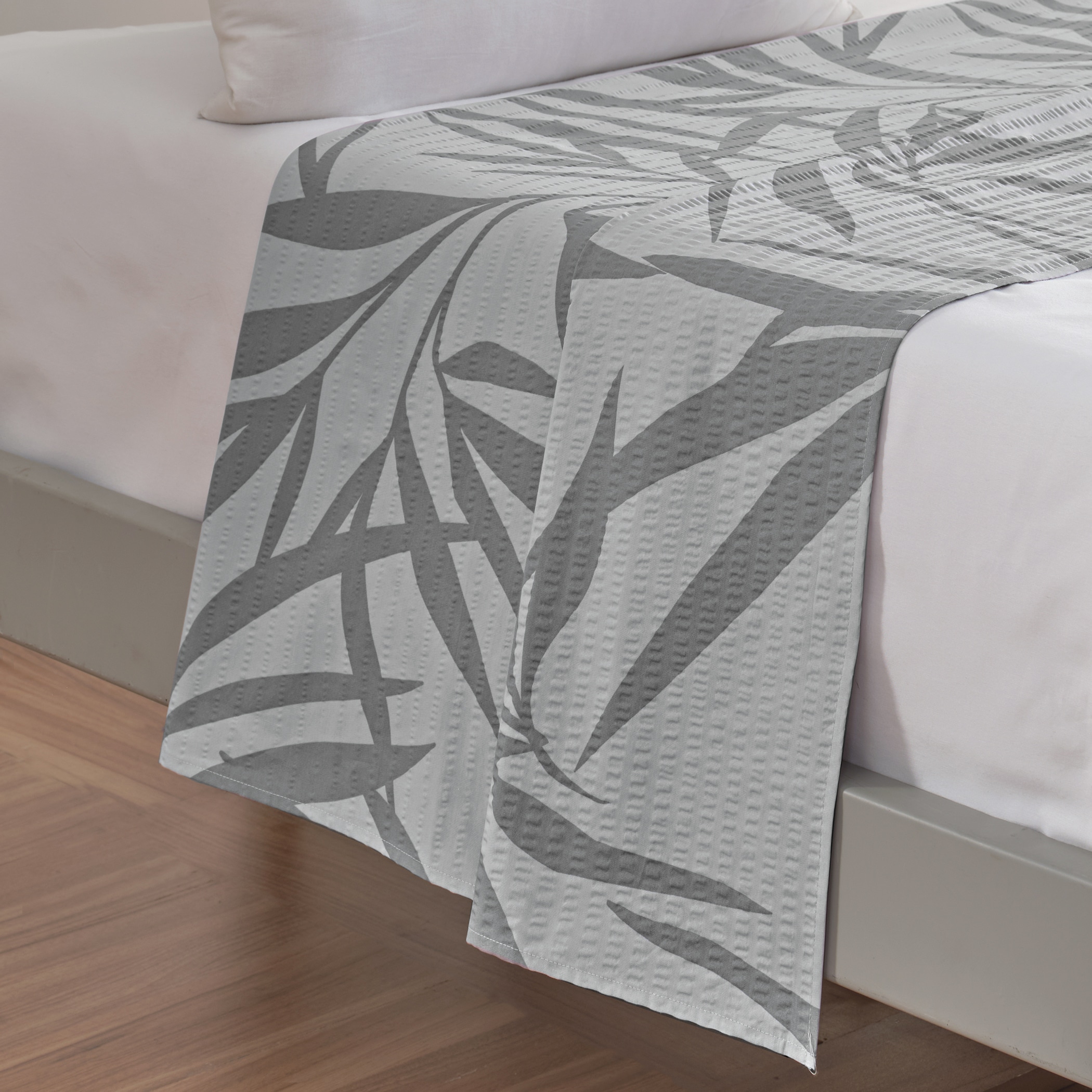 Florella Bettlaken »»Palomo silber « Soft-Touch Renforcé,  50% Baumwolle, 50% Viskose«