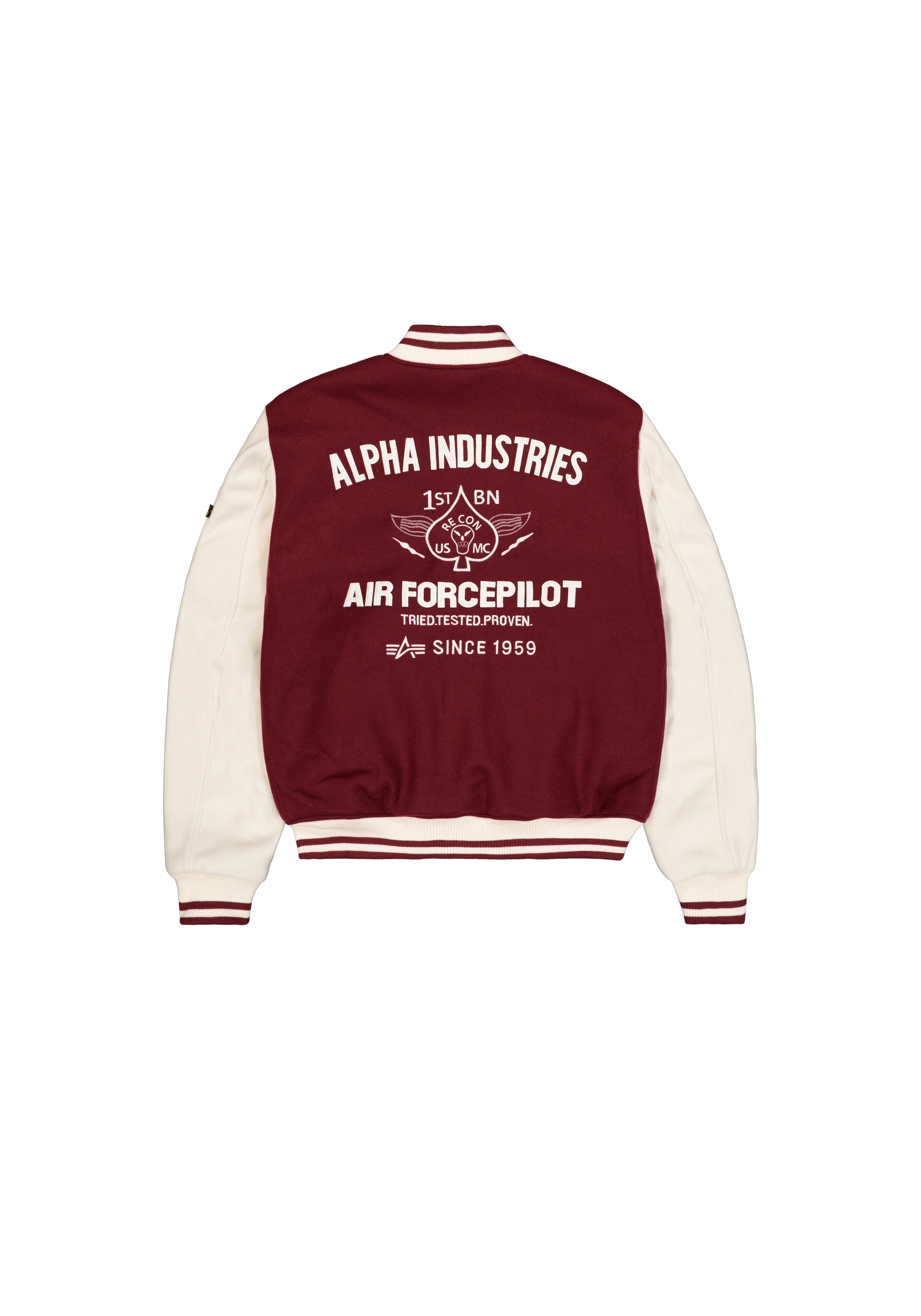 Alpha Industries Bomberjacke »Varsity Air Force Jacket«