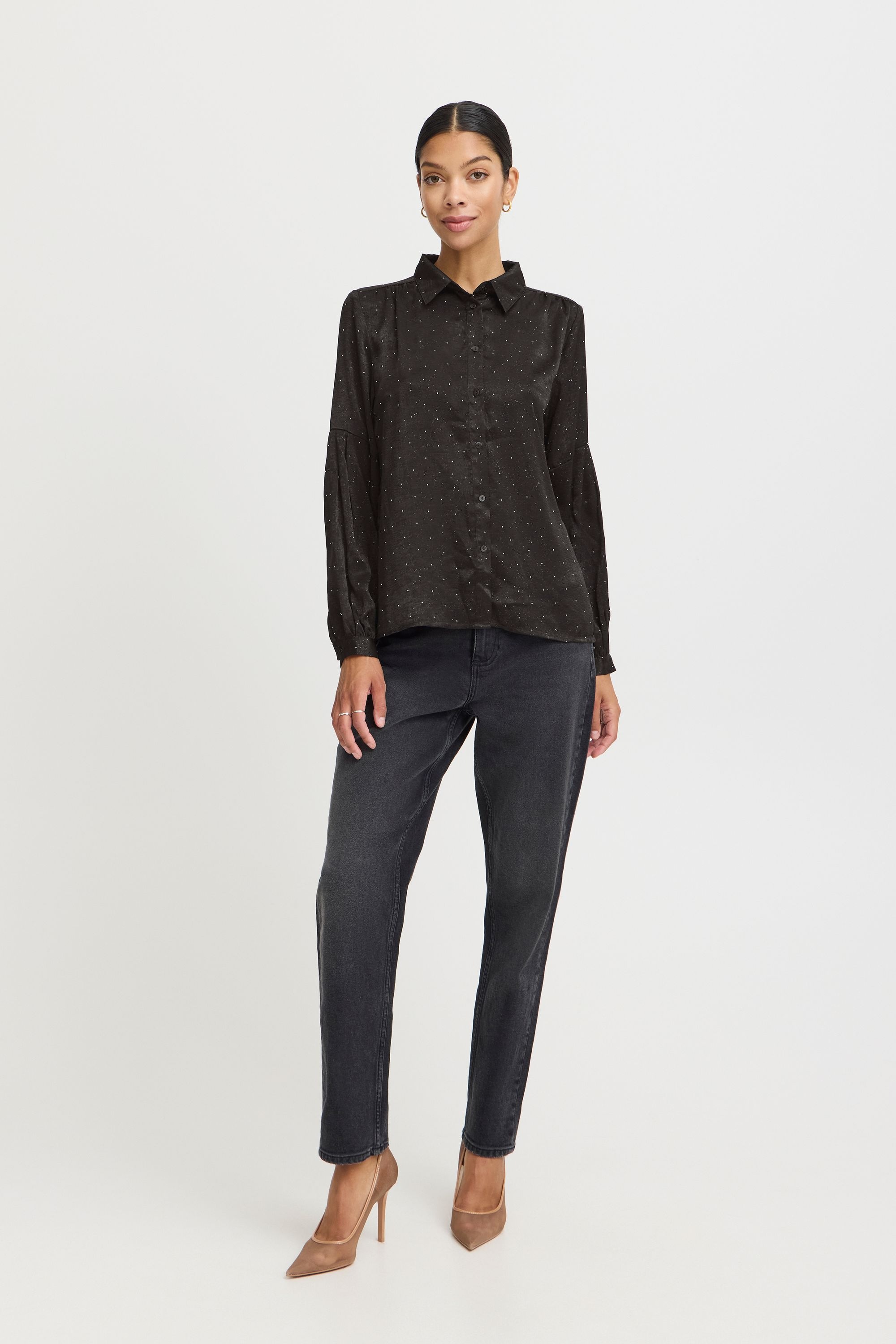 b.young Tunika »Langarmbluse BYHALLE SHIRT -«