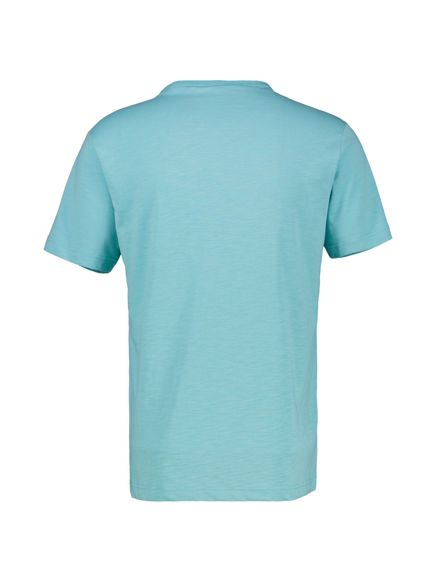 LERROS Henleyshirt »LERROS Unifarbenes Serafino-Shirt in Großen Größen«