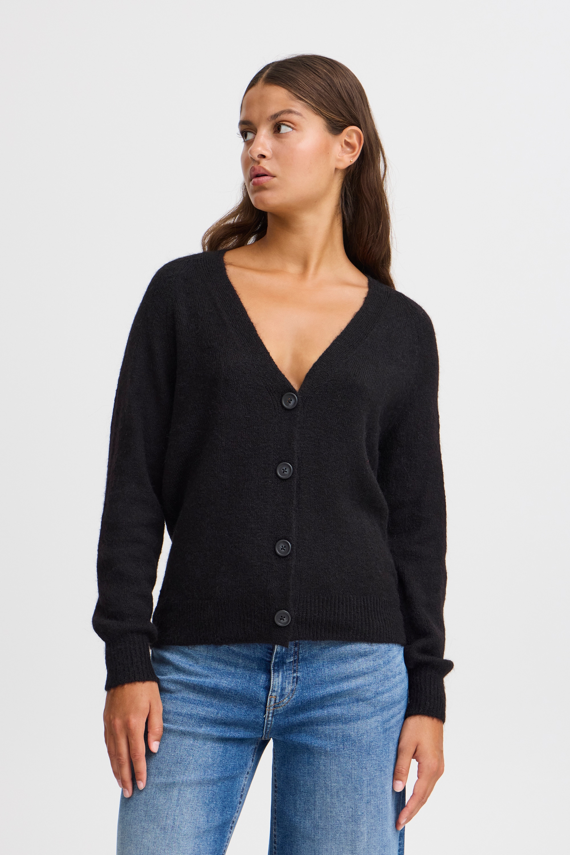 Ichi Strickjacke »Langarm IHKAMARA«