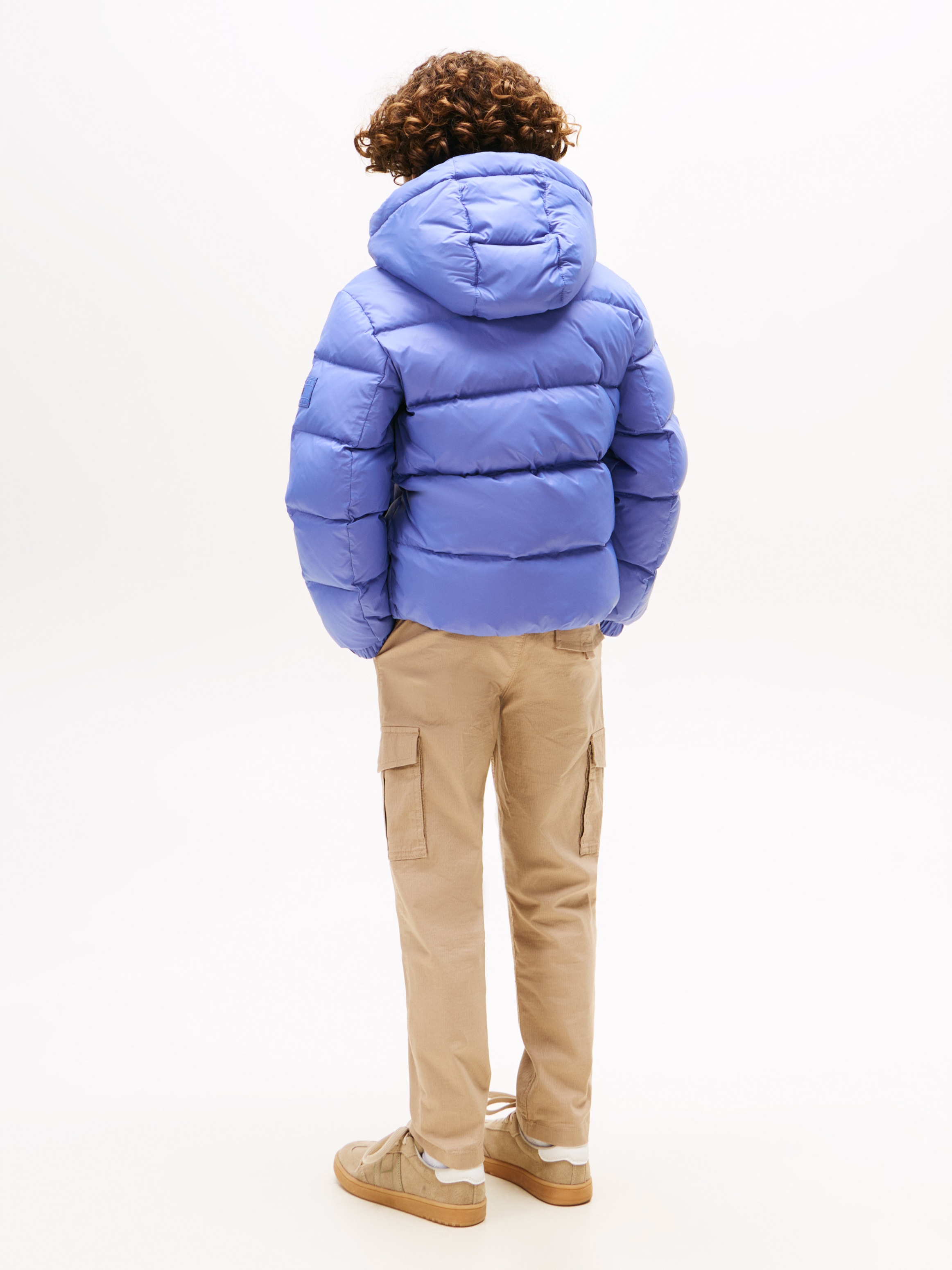 Tommy Hilfiger Steppjacke »ESSENTIAL DOWN JACKET« mit Kapuze Kinder bis 16 Jahre