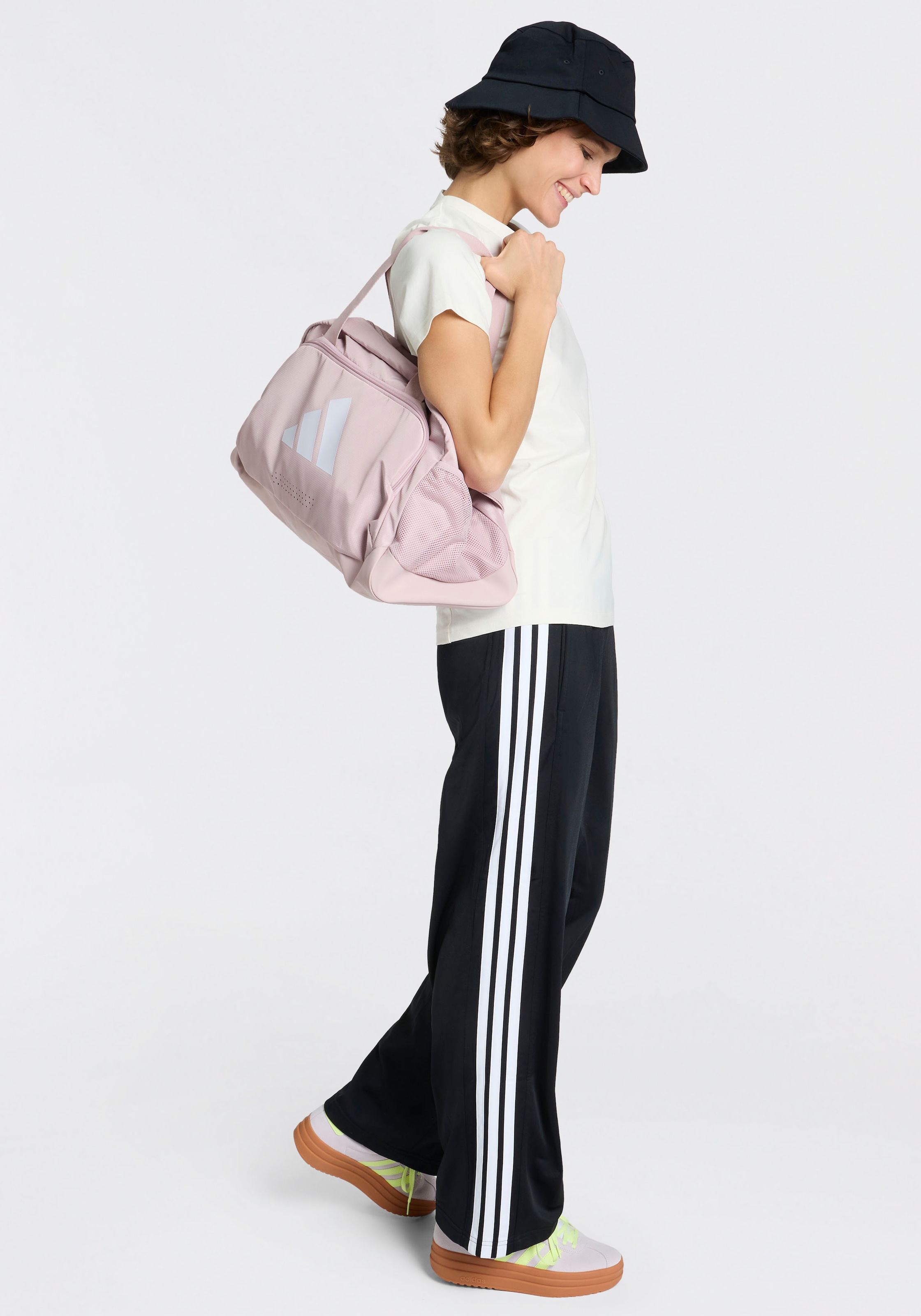 adidas Sportswear Sporthose »DAYREADY WIDE LEG TRACK TRACKSUIT BOTTOMS«