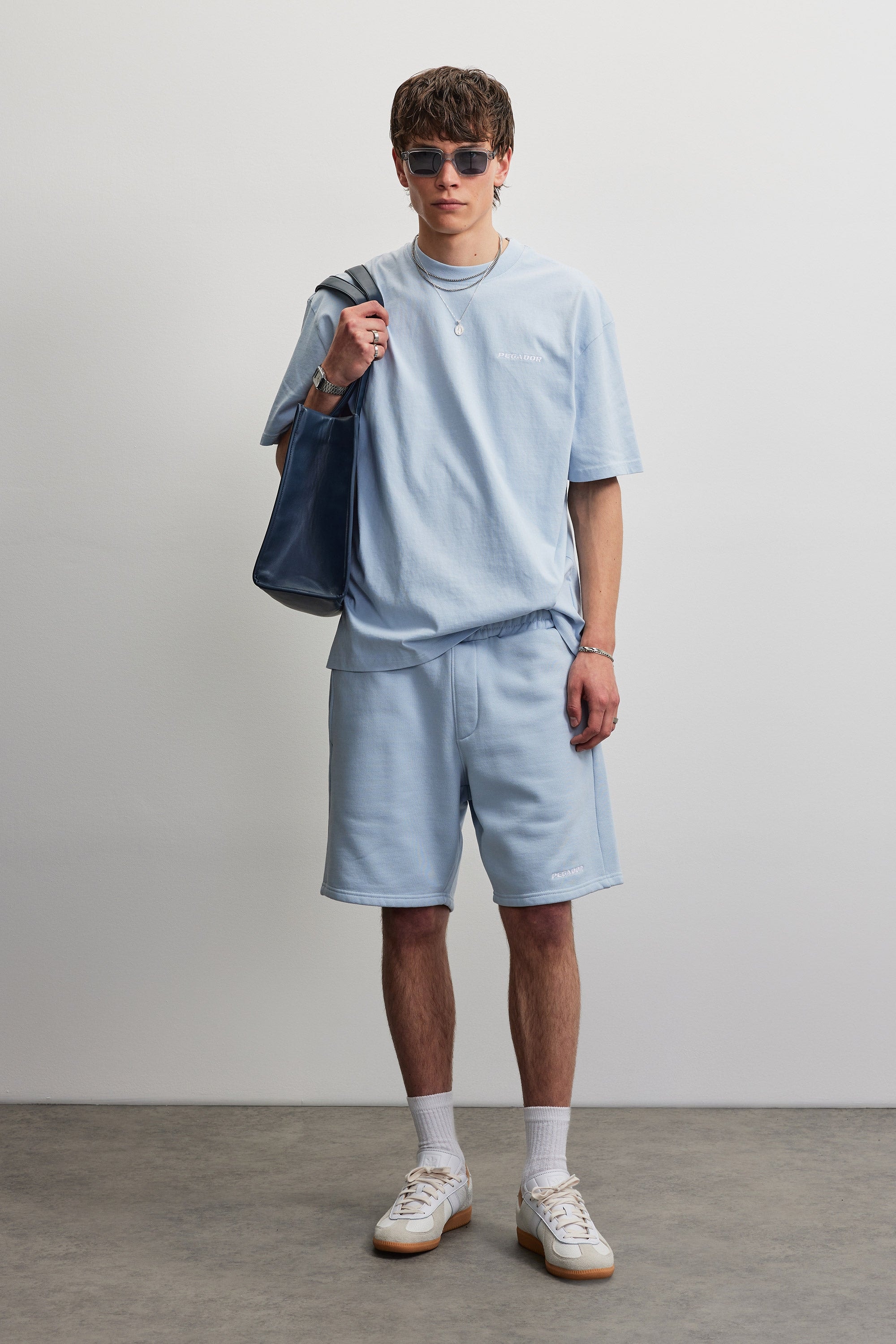 PEGADOR T-Shirt »LOGO OVERSIZED TEE« Baumwolle, oversize
