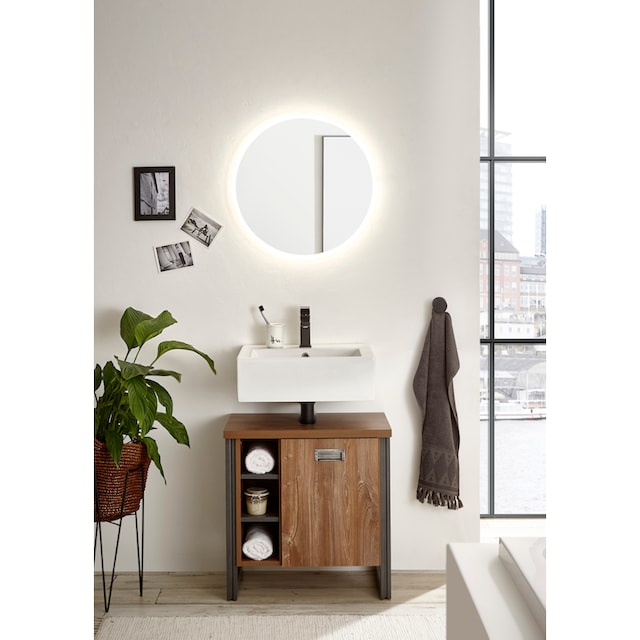Places of Style LED-Lichtspiegel »Spiegel R60« bei OTTO