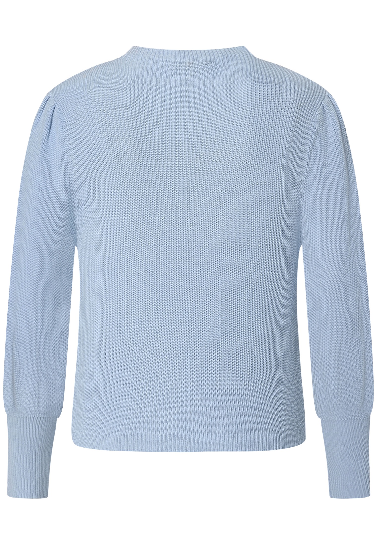 Zero Strickpullover »Strickpullover mit Ballonärmeln«