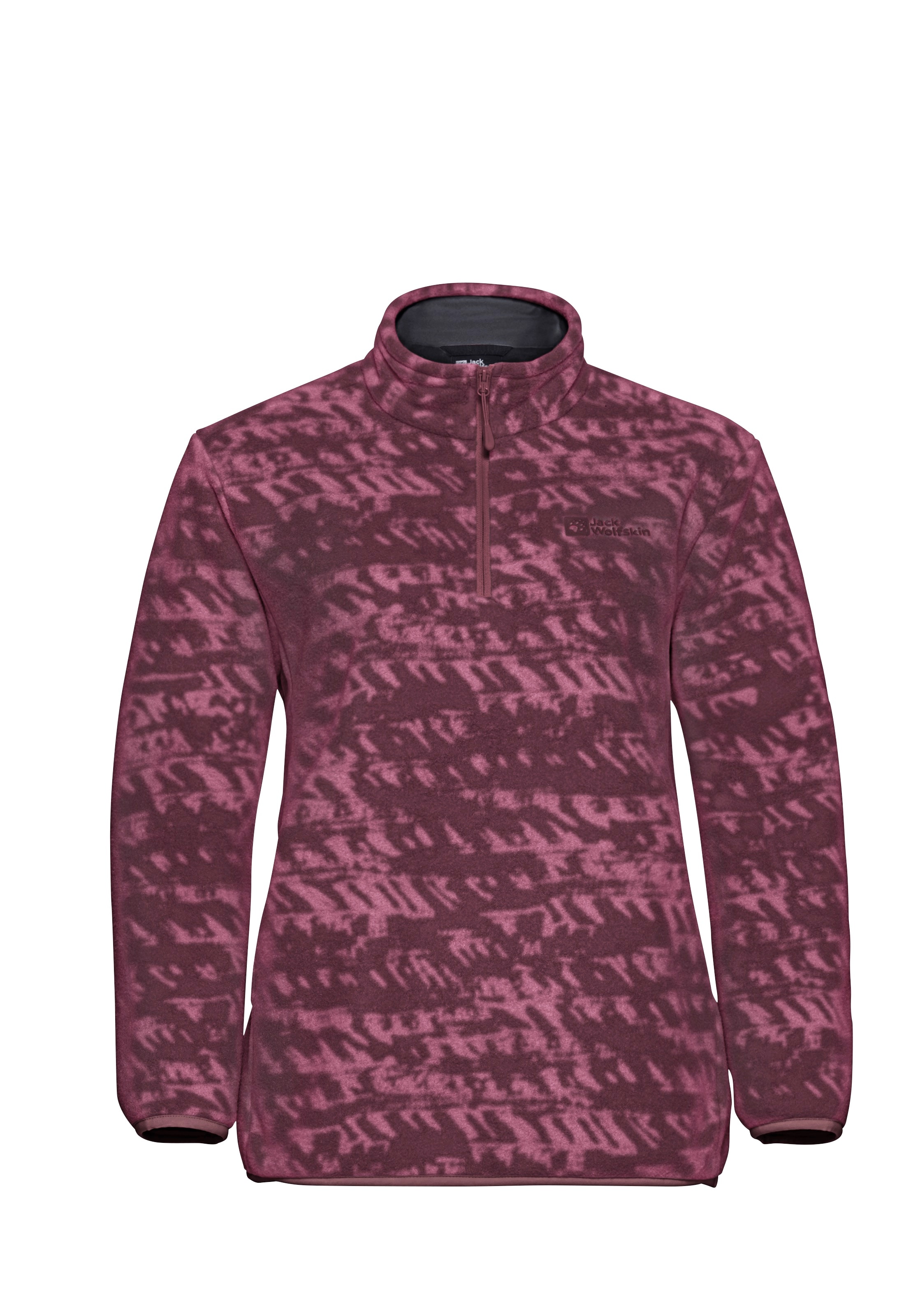 Jack Wolfskin Strickfleece-Pullover