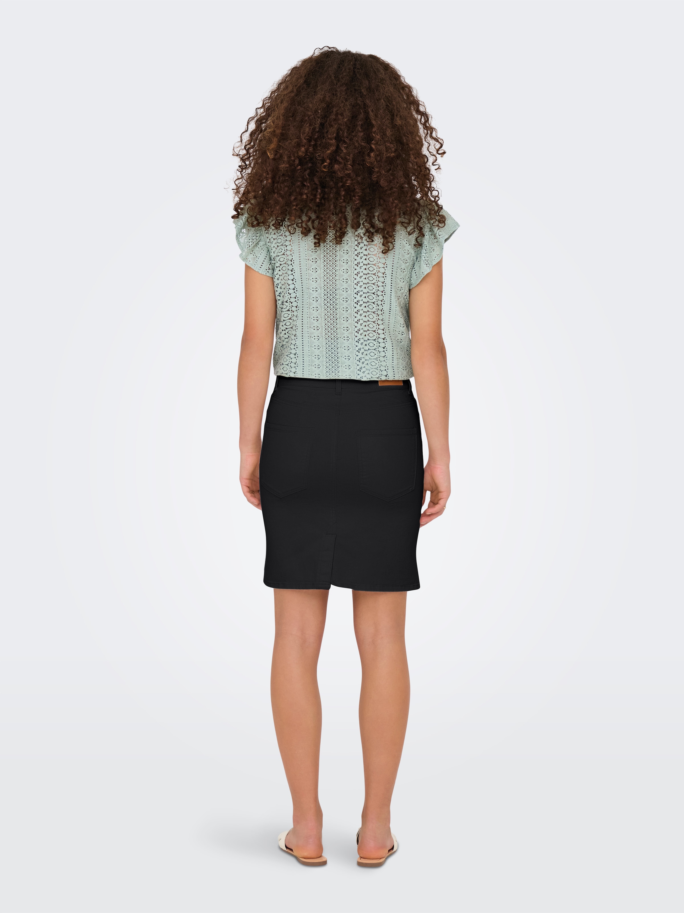 ONLY Jeansrock »ONLWONDER HW DNM SKIRT PIM NOOS«