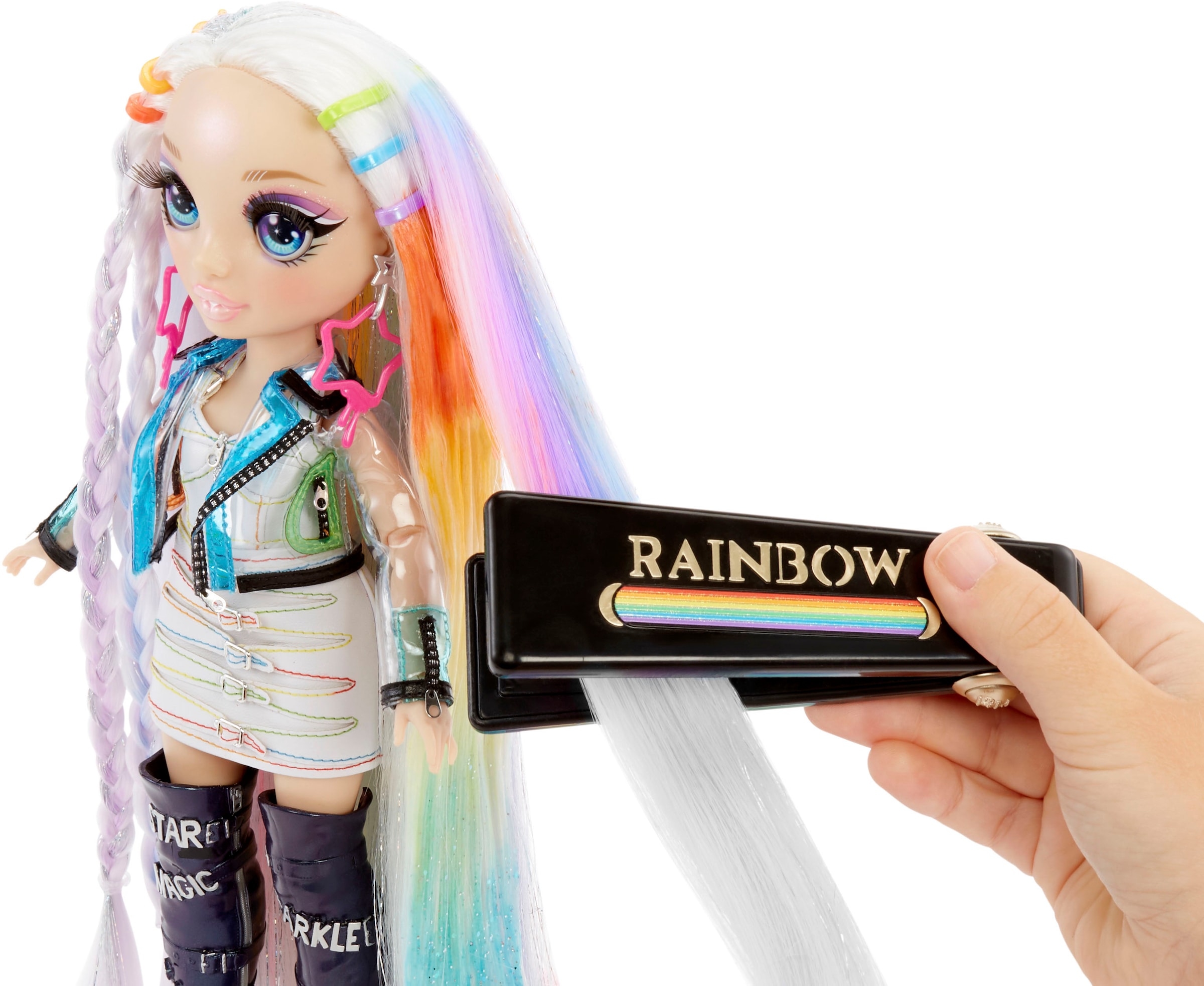 RAINBOW HIGH Anziehpuppe »Hair Studio«