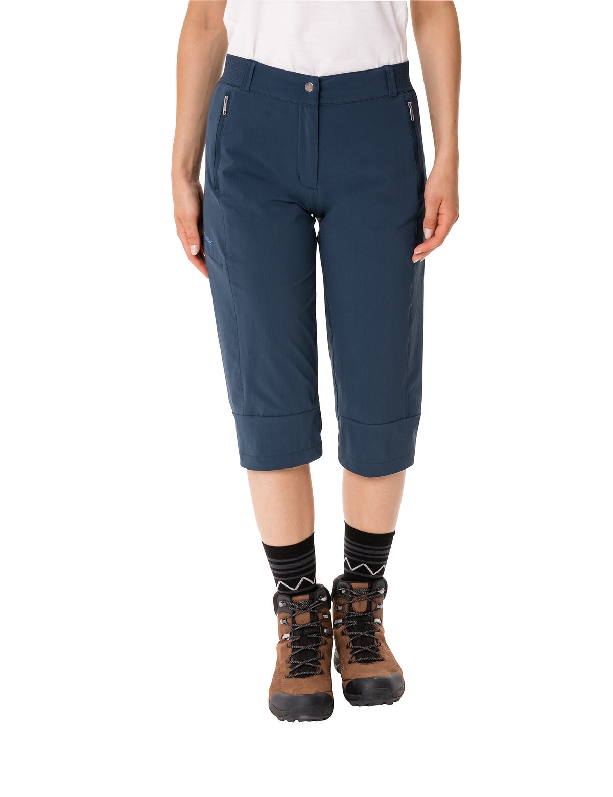 VAUDE Caprihose »FARLEY STRETCH CAPRI III«