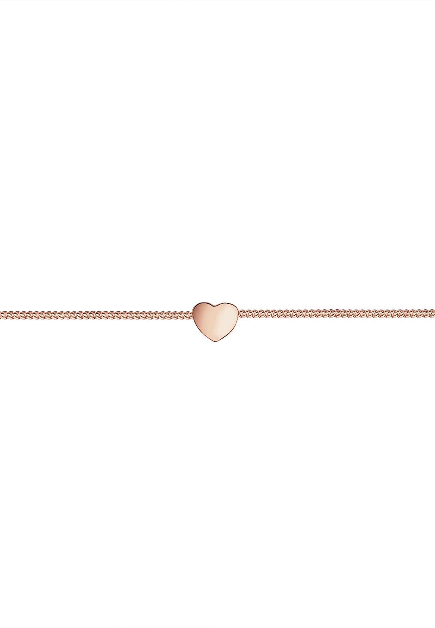 Elli Choker »Halskette Choker Herz Liebe 925 Silber«