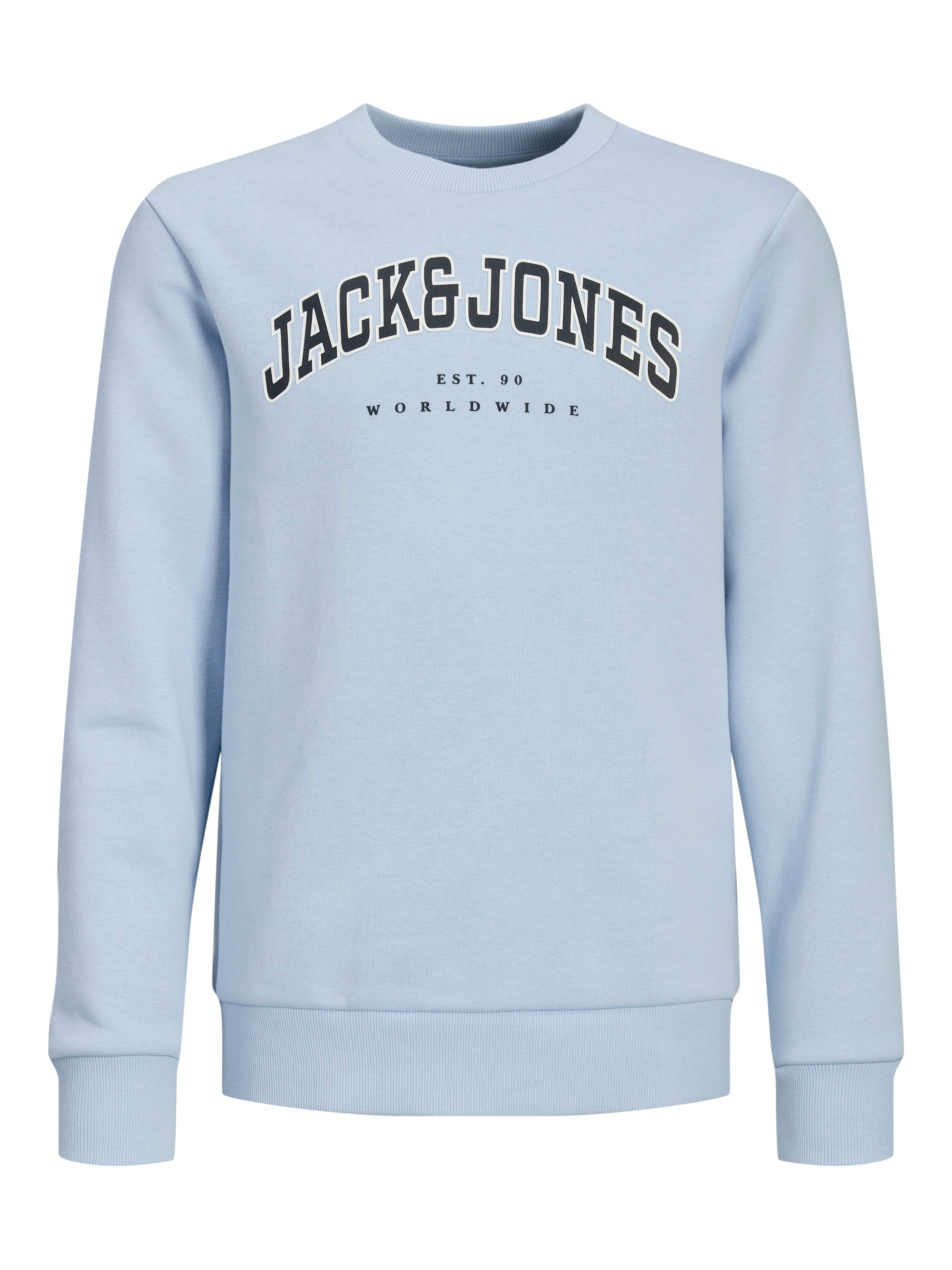 Jack & Jones Junior Sweatshirt »JJECALEB VARSITY SWEAT CREW NECK SN JNR«