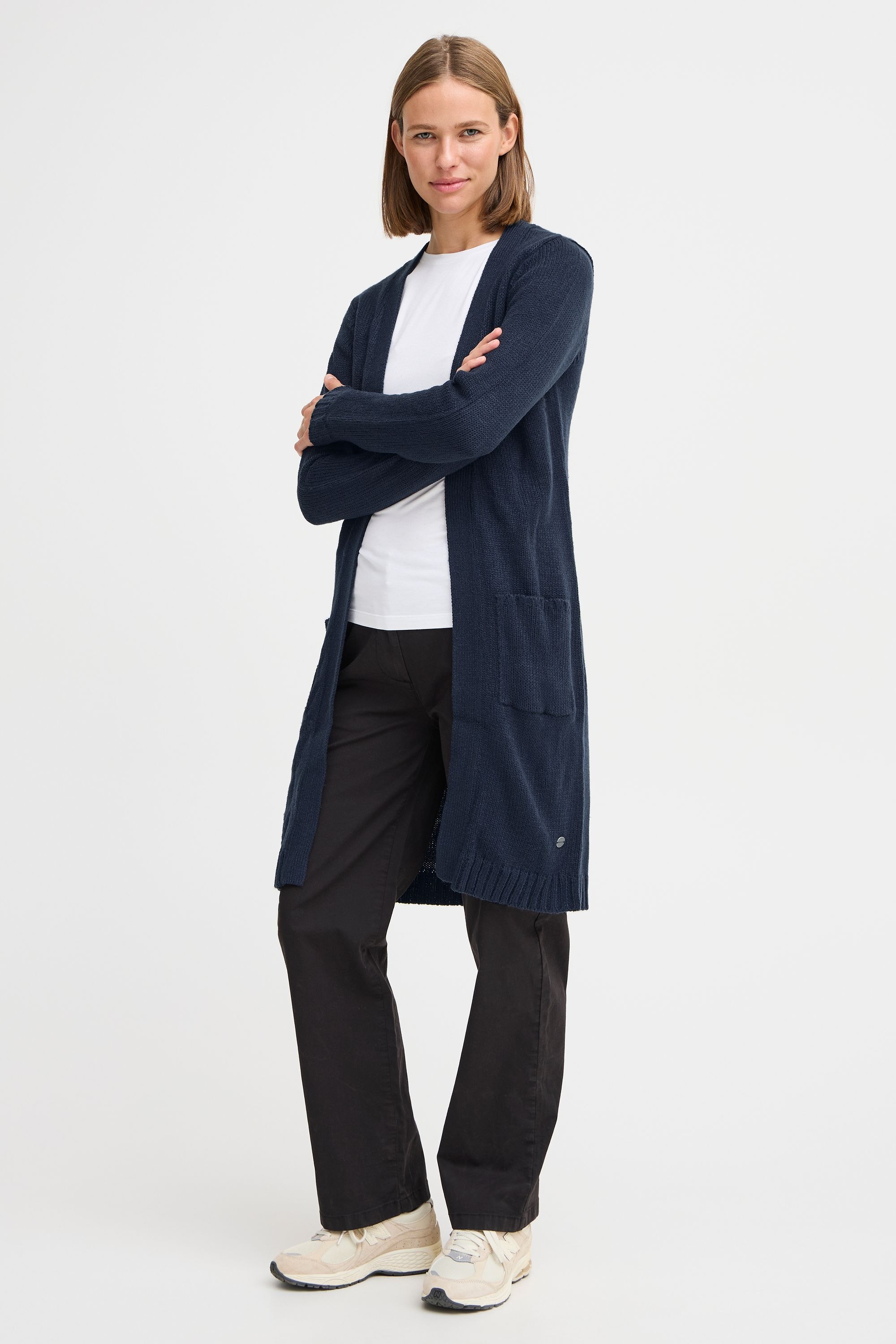 OXMO Strickjacke »Strickjacke OXCABBA«
