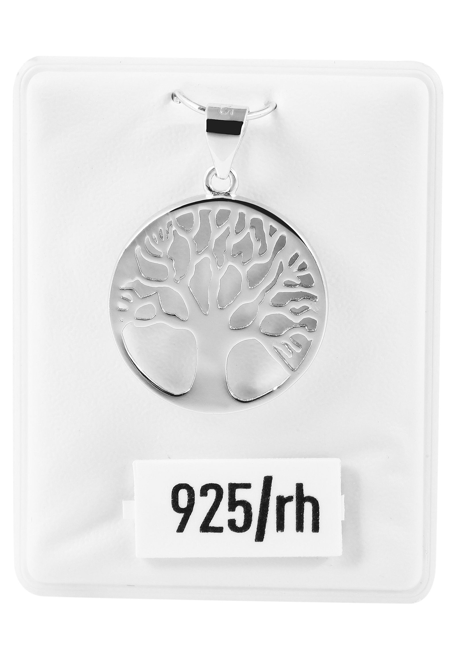 AKZENT Amulett »"Andrea" aus 925 Sterlingsilber, rhodiniert, langlebig«