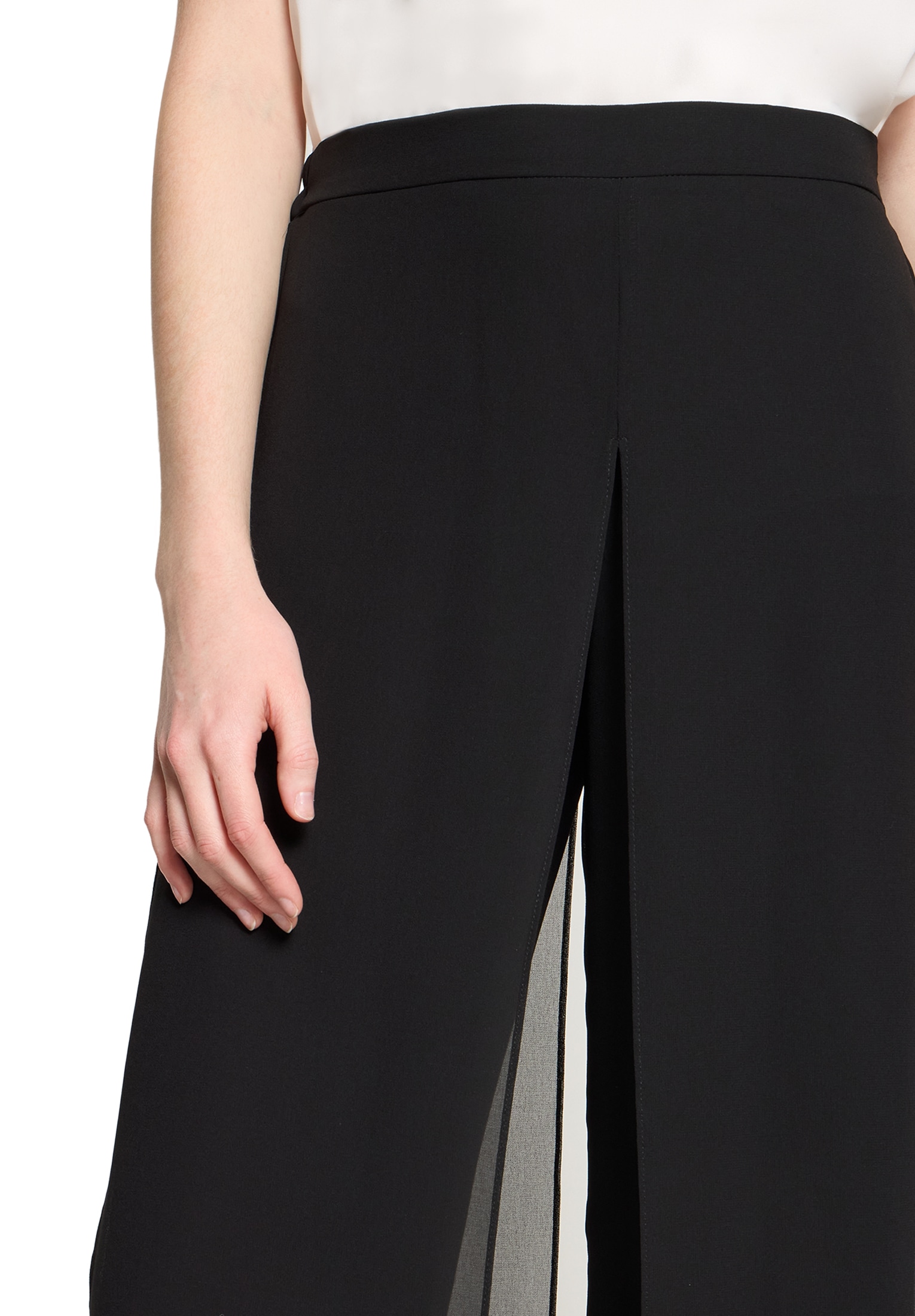 Vera Mont Shorts »Hosenrock im Layer Look«