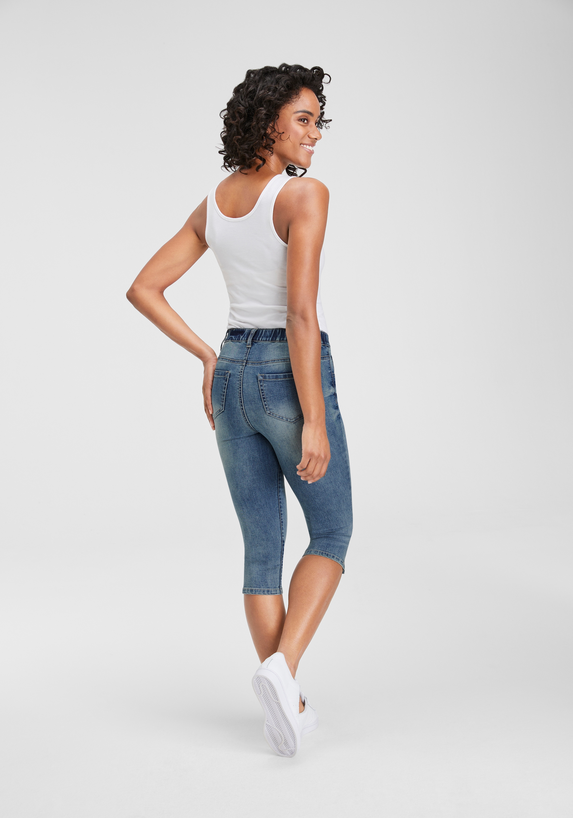 Arizona Caprijeans »Ultra-Stretch«, High Waist