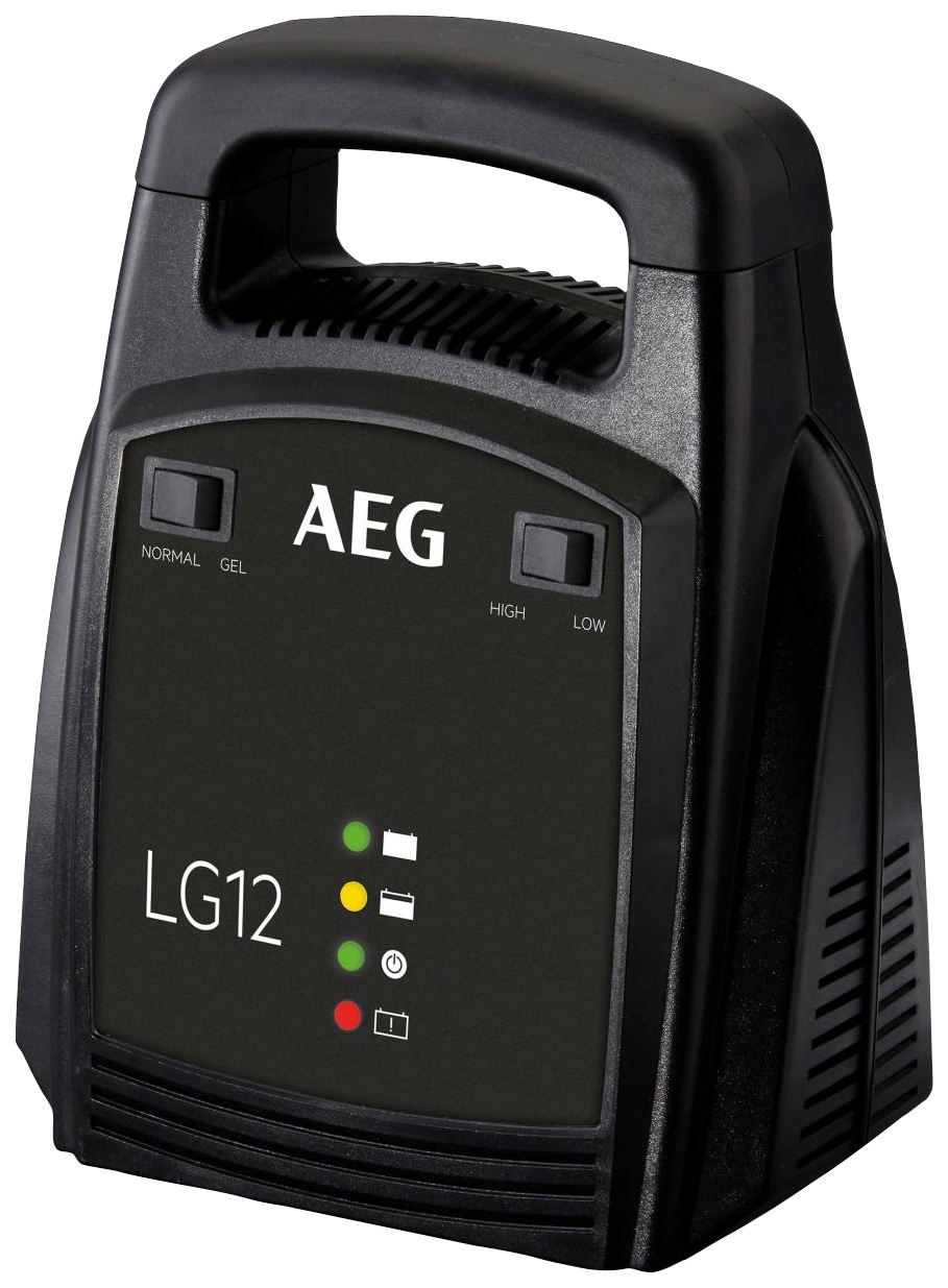 Autobatterie-Ladegerät »LG 12«, 12000 mA