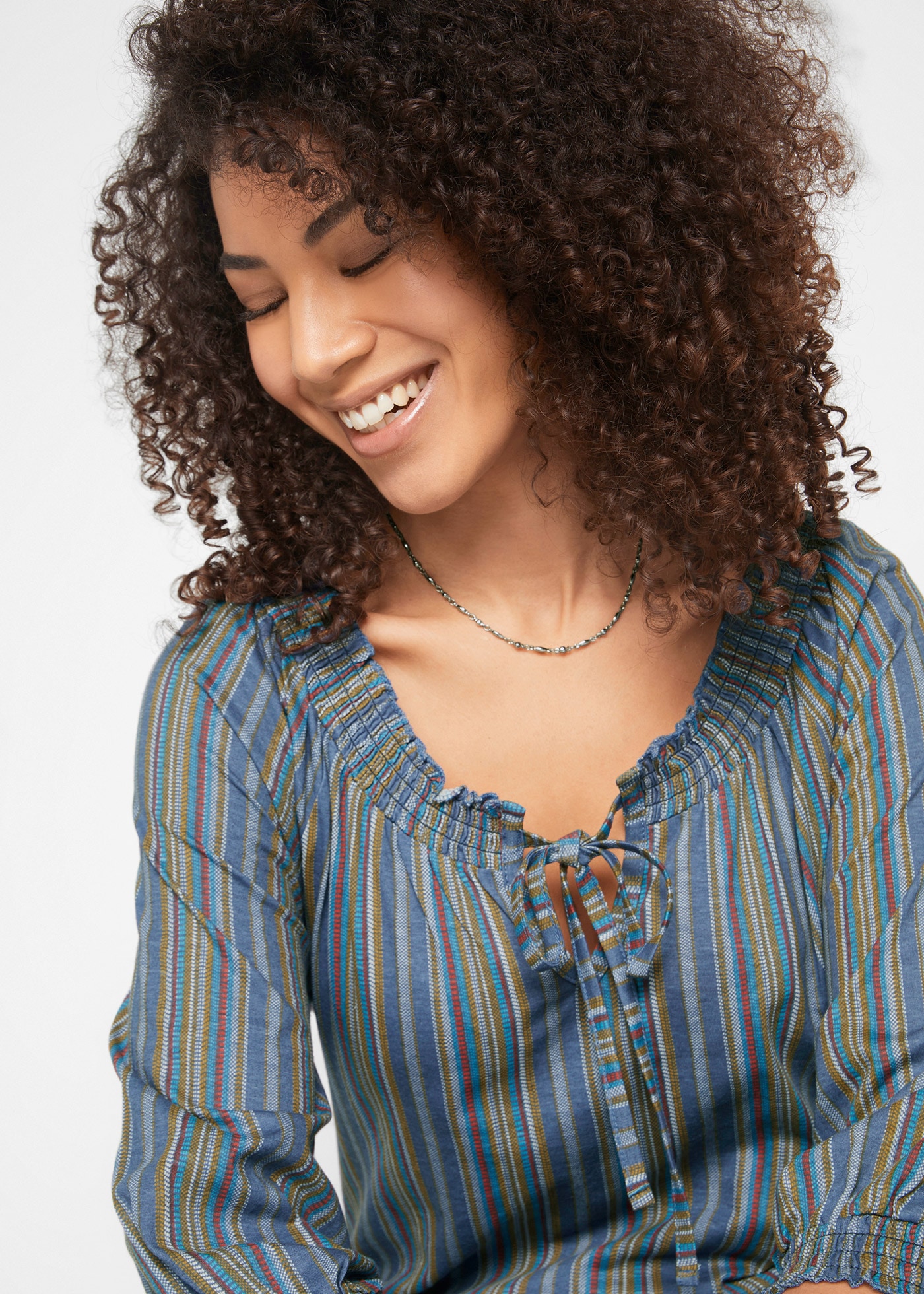 bonprix Tunikashirt »Shirt-Tunika 3/4-Arm, gestreift« 2 Stk. tlg. Shirt-Tunika 3/4-Arm, gestreift