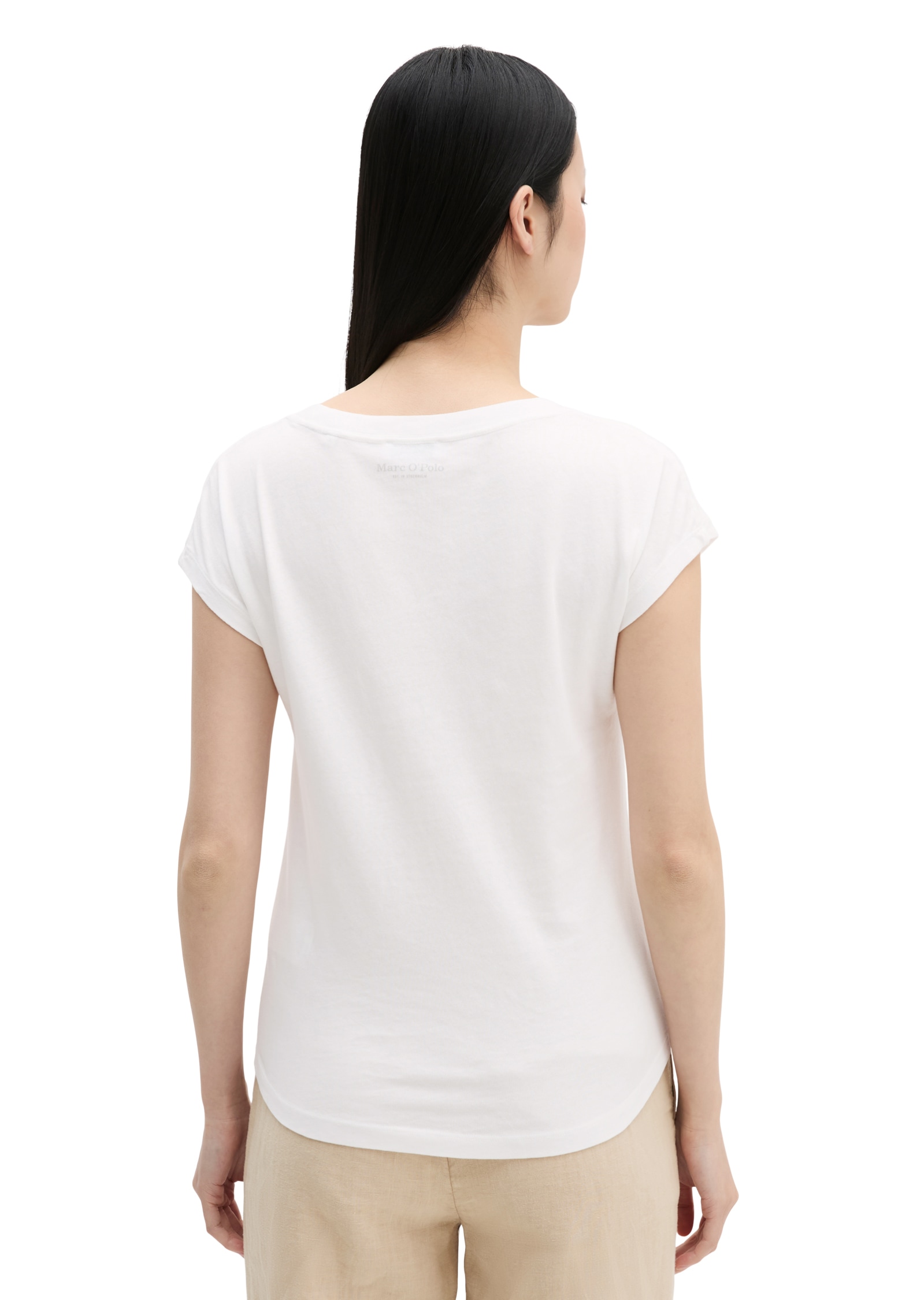 Marc O'Polo T-Shirt regular aus Organic Cotton