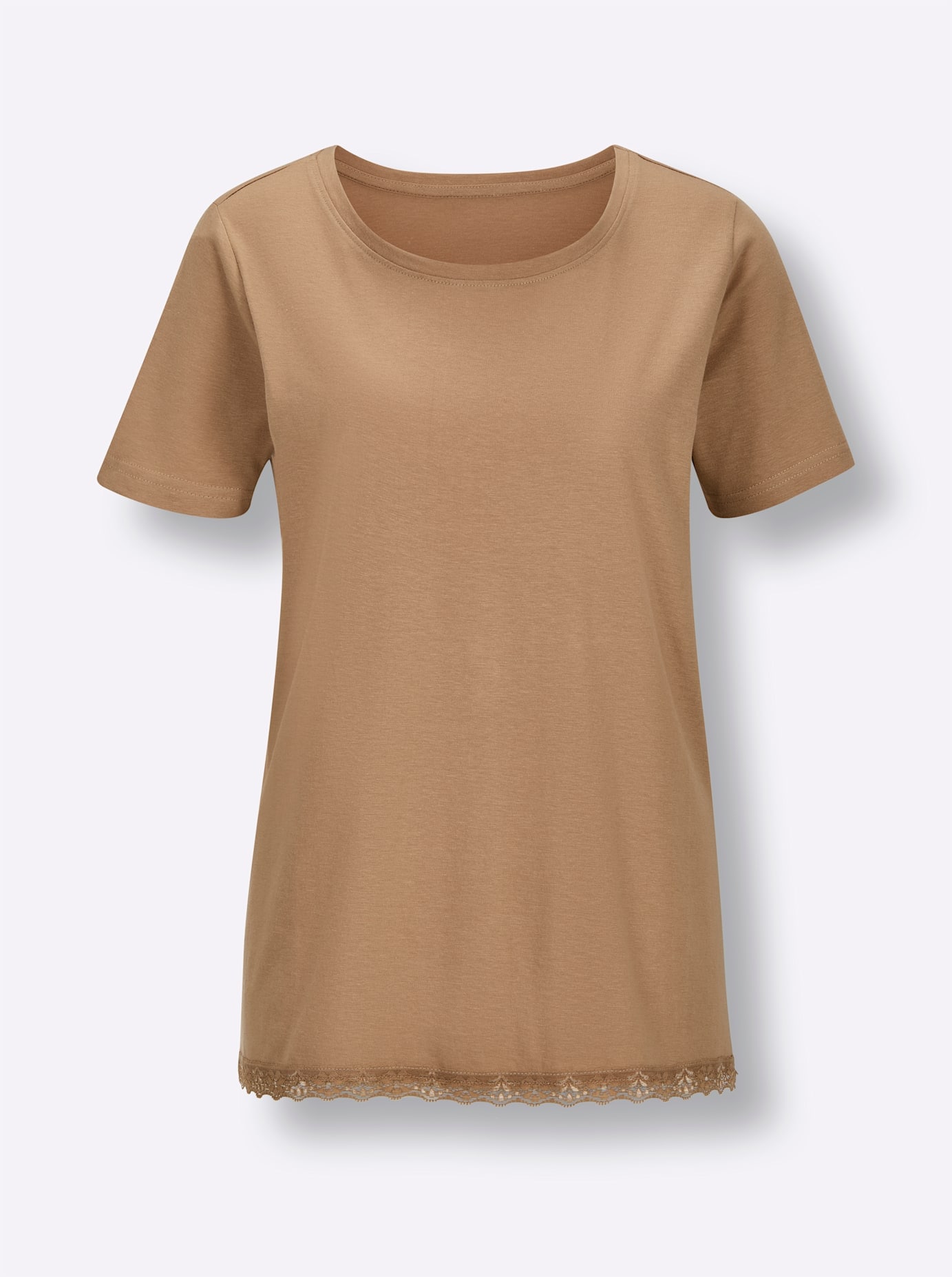 wäschepur Pyjamaoberteil »Schlafanzug-Shirt« 1 tlg.