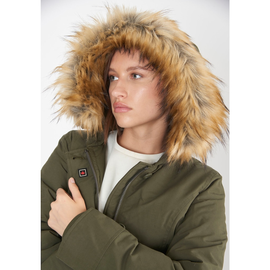 Canadian Classics Winterjacke »Fundy Bay Recycle«, mit Kapuze