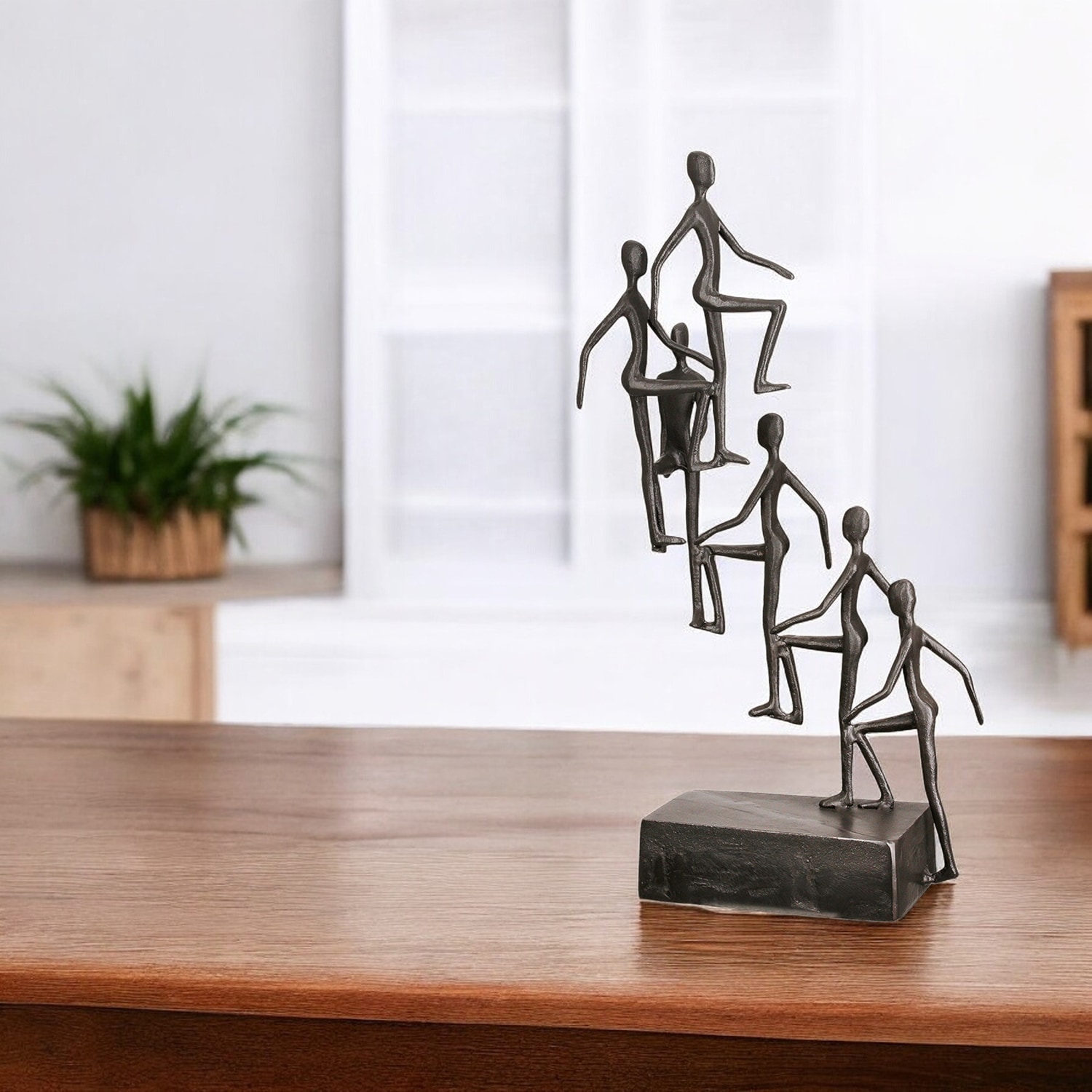 Casablanca by Gilde Engelfigur »Skulptur get up together«