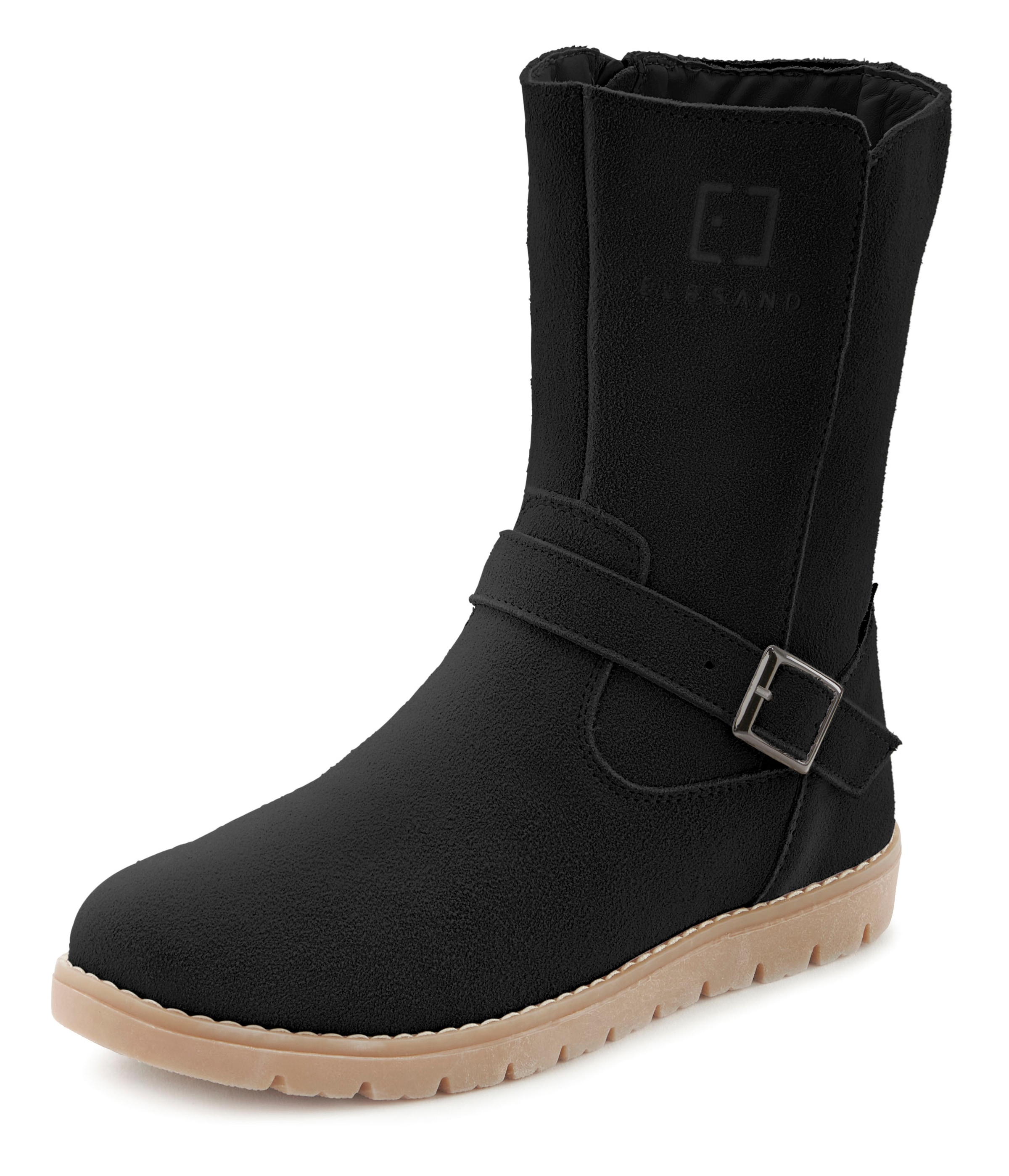 Elbsand Winterstiefel, Boots,Winterstiefelette,Leder, wind- & wasserabweisende Tex-Membran