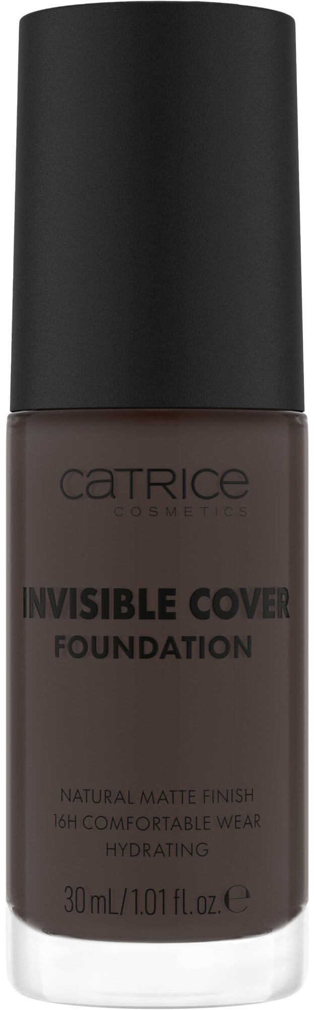 Catrice Foundation »Invisible Cover Foundation«, (Set, 3 tlg.), mit langanhaltendem Finish