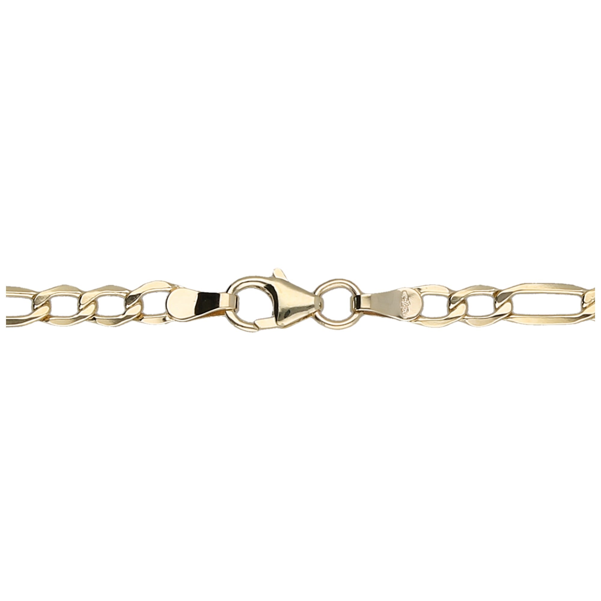 Luigi Merano Goldkette »Kette Figarokette, Gold 375«