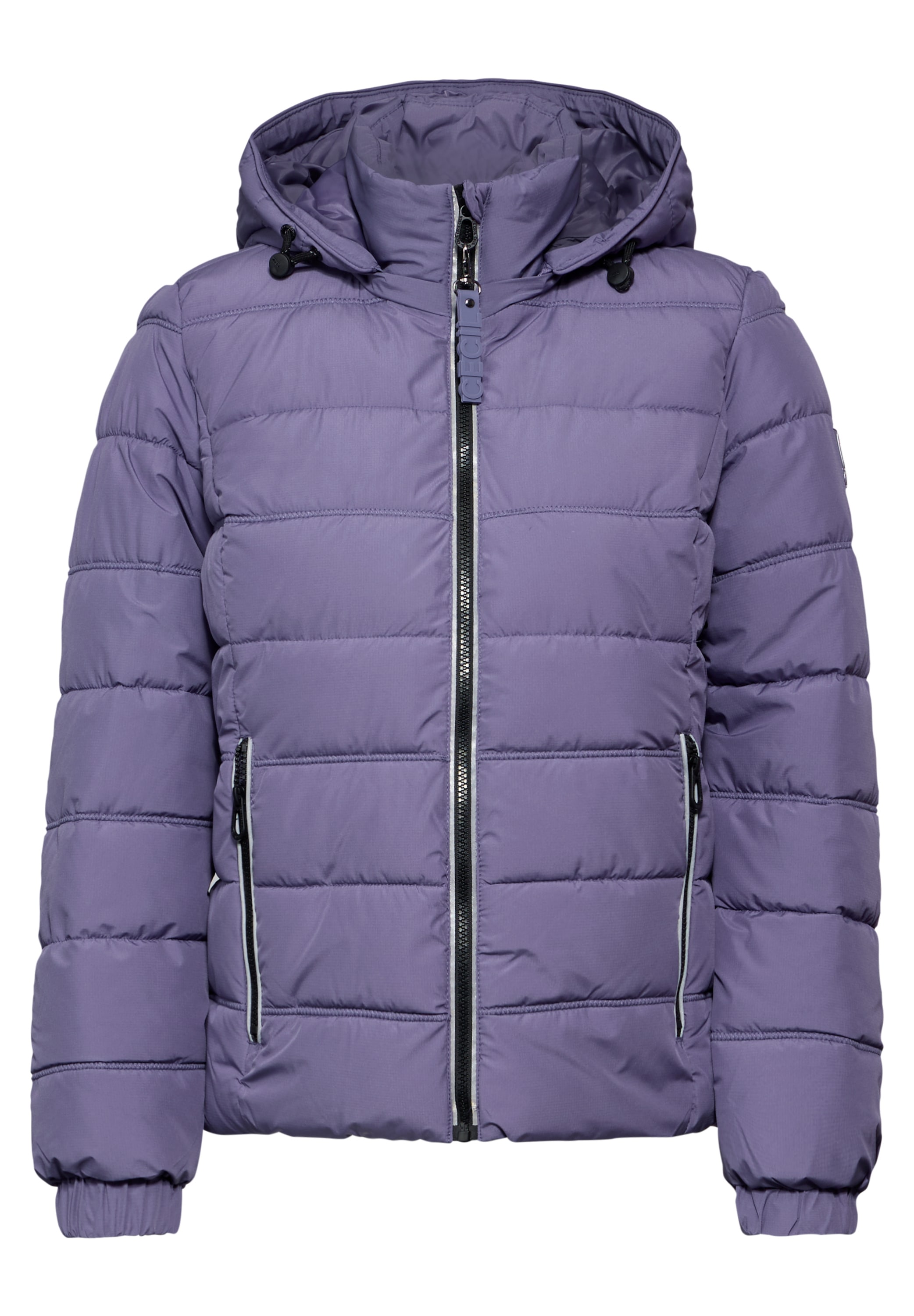 Cecil Steppjacke, mit Kapuze, mit Kapuze